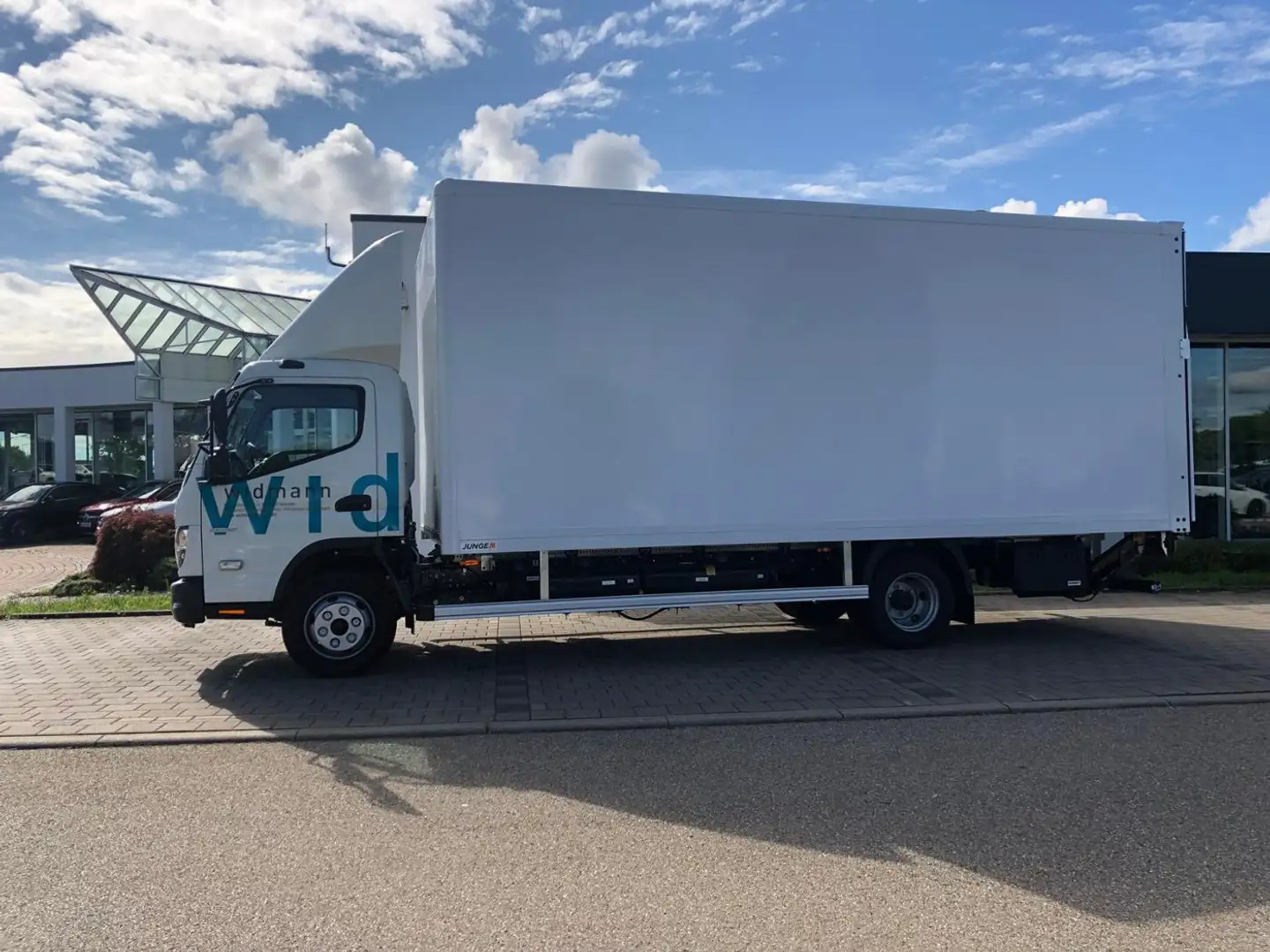 Fuso Canter 7C18 AMT Koffer LBW KlimaA KAM Kam. LED Blanco - 2