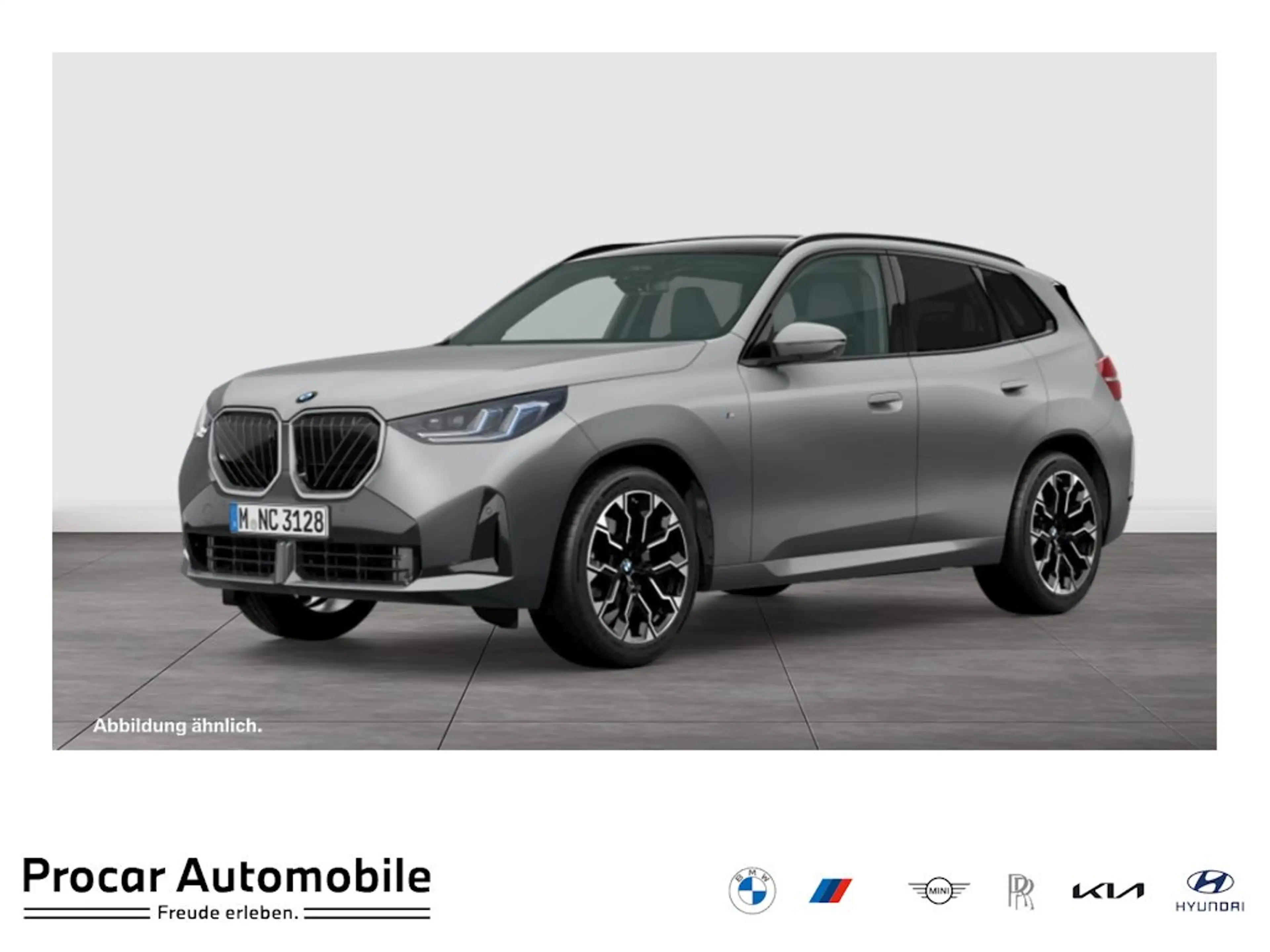 BMW X3 20d xDrive M Sport HUD PANO