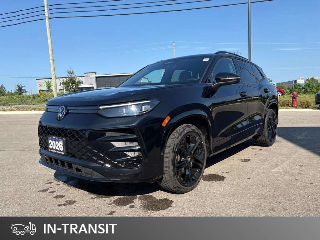 2026 Volkswagen Tiguan Comfortline R-Line Black Edition