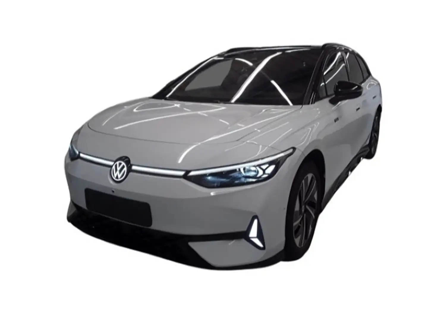 Volkswagen ID.7 Tourer GTX 4M AHK MATRIX WÄPU 360°KAM HUD Weiß - 2