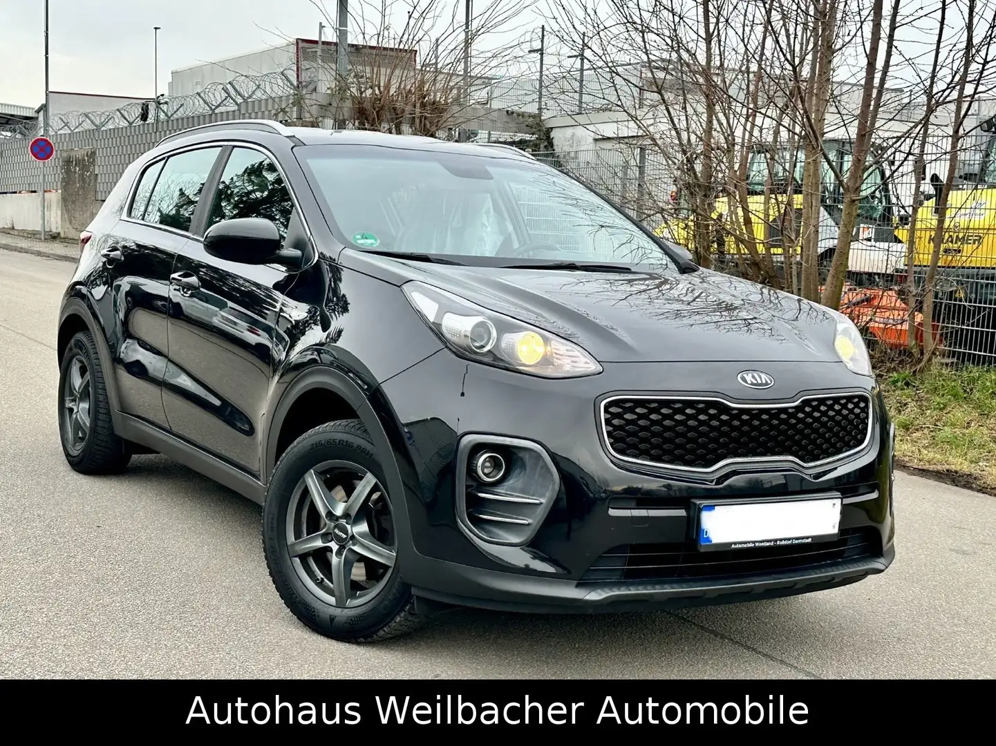 Kia Sportage Vision 2WD * Navi * Kamera * Tempomat * Zwart - 2