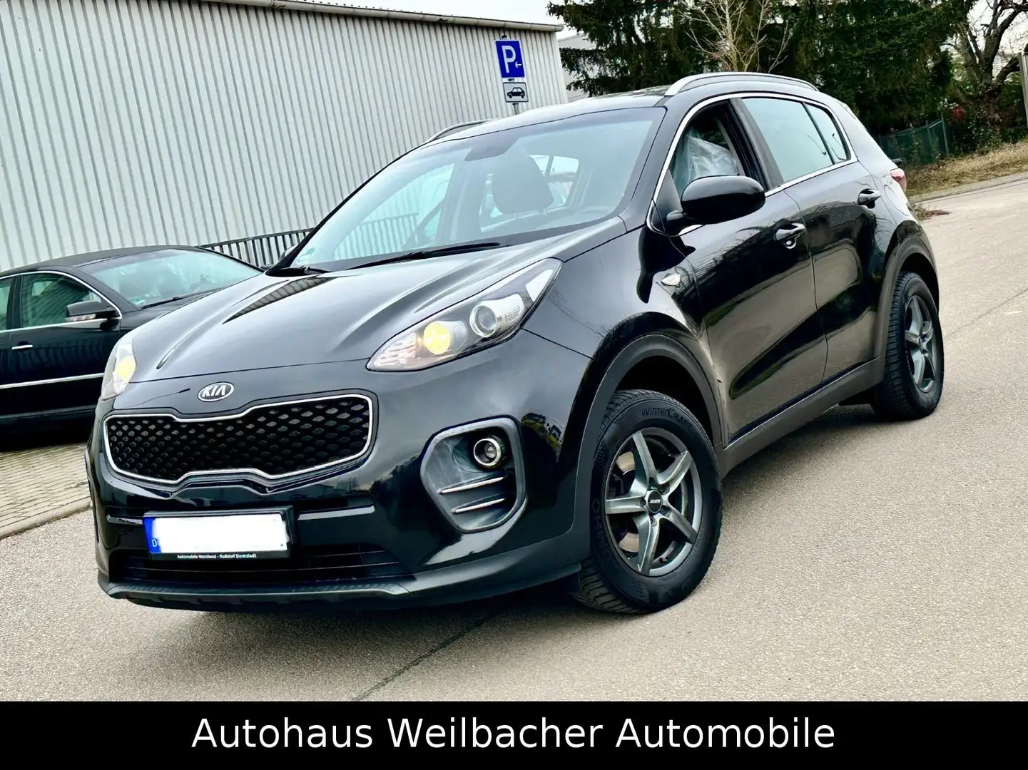 Kia Sportage Vision 2WD * Navi * Kamera * Tempomat * Zwart - 1