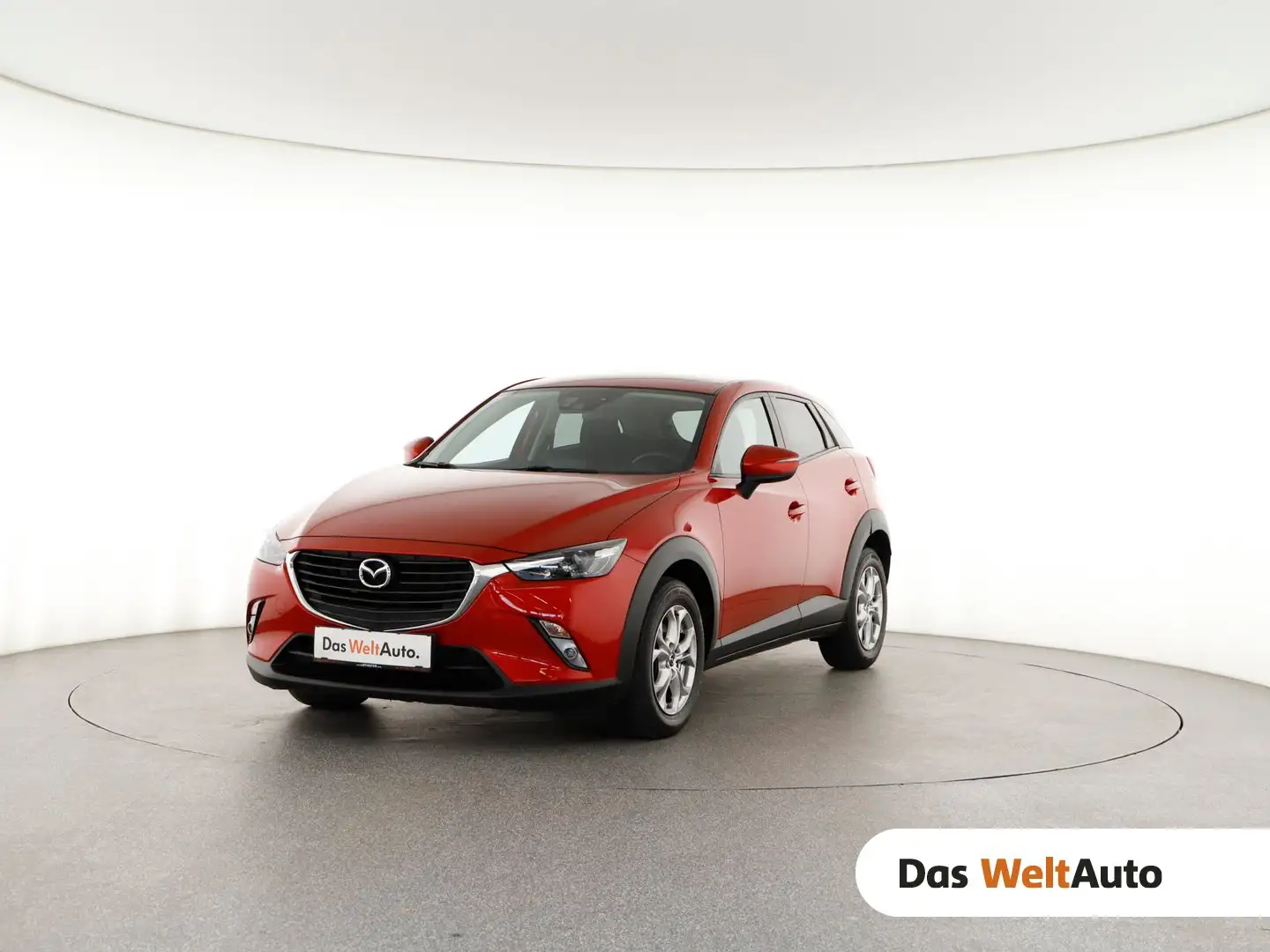 Mazda CX-3 Attraction Rot - 1