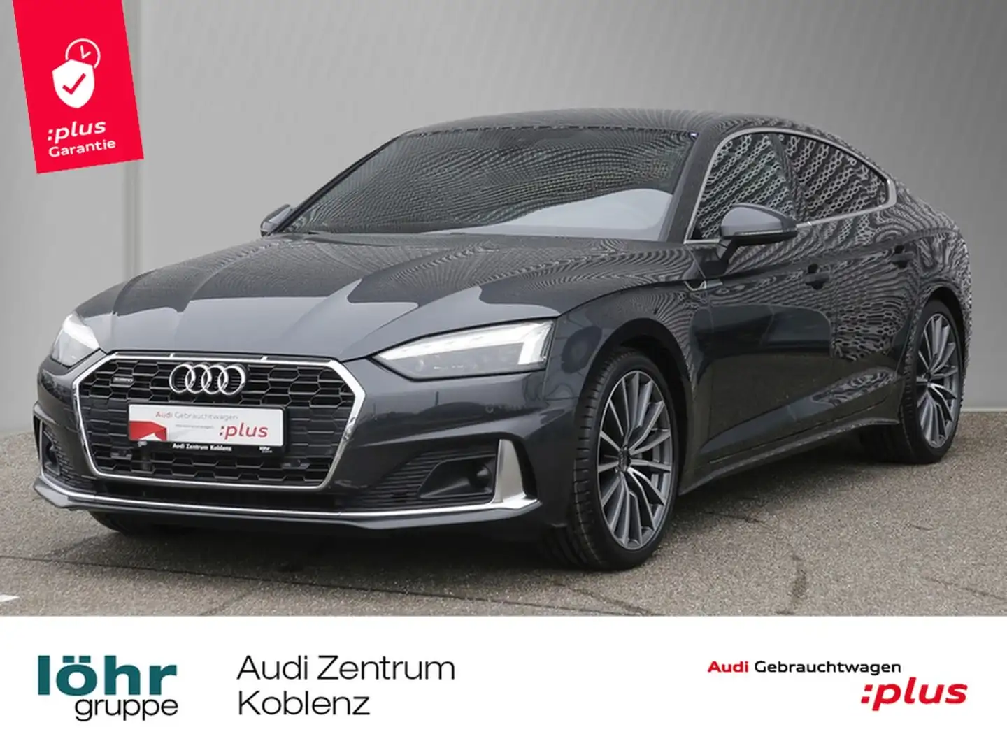 Audi A5 Sportback 40 TDI quattro advanced Matrix GWP Grau - 1