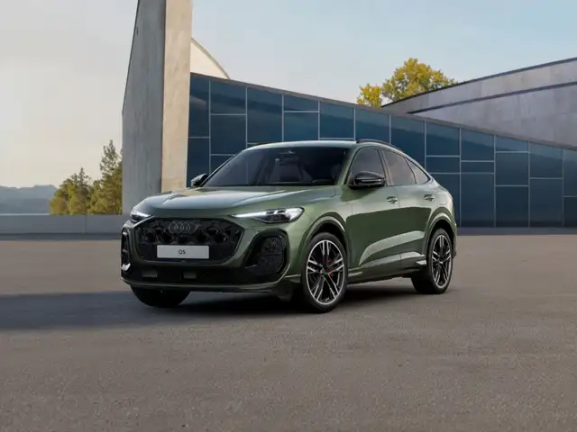 Audi Q5 in Green for sale