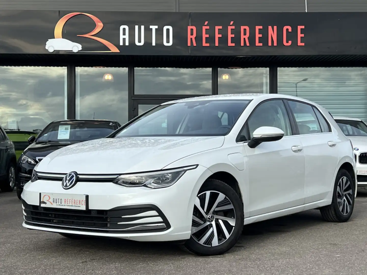 Volkswagen Golf 1.4 EHYBRID 204CH STYLE DSG6 / 1ERE MAIN / VIRTUAL / SIEGES MEMOIRE Blanc - 1