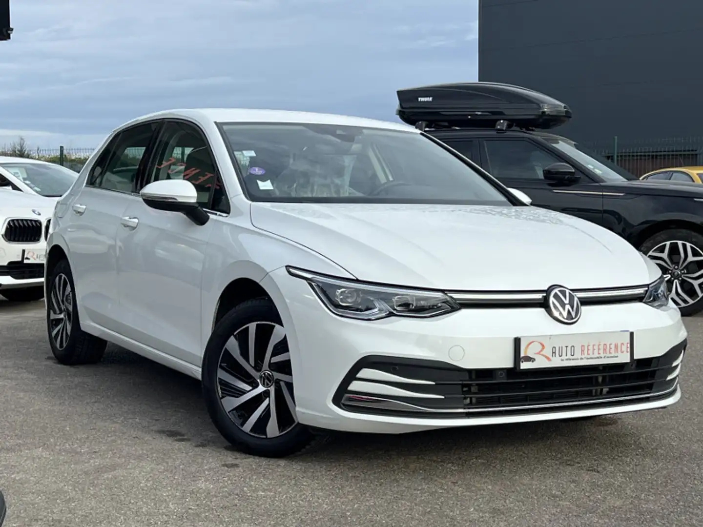 Volkswagen Golf 1.4 EHYBRID 204CH STYLE DSG6 / 1ERE MAIN / VIRTUAL / SIEGES MEMOIRE Blanc - 2