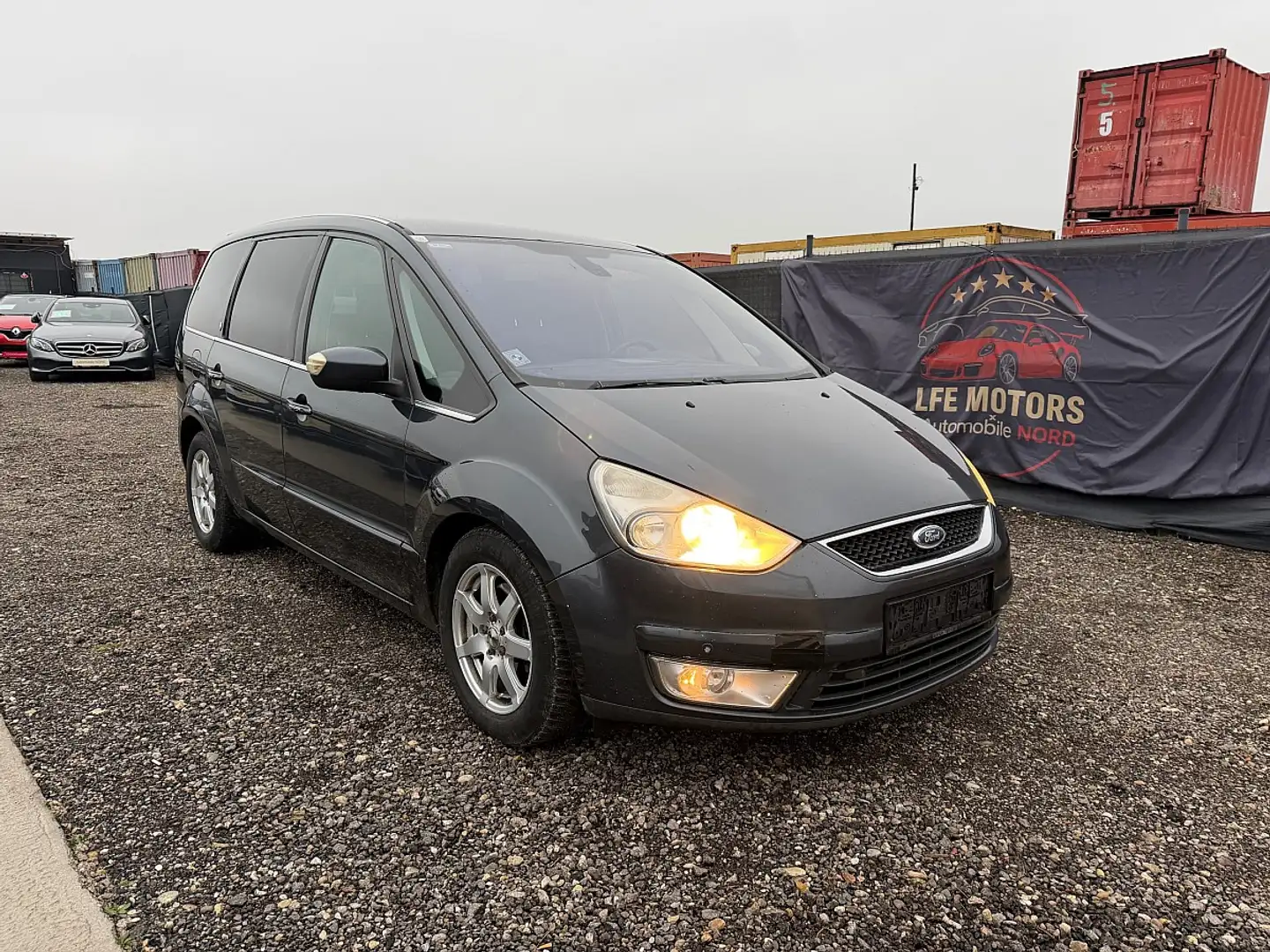 Ford Galaxy Ghia 2,0 TDCi - 7 SITZE - Pickerl 04/26 Grau - 1