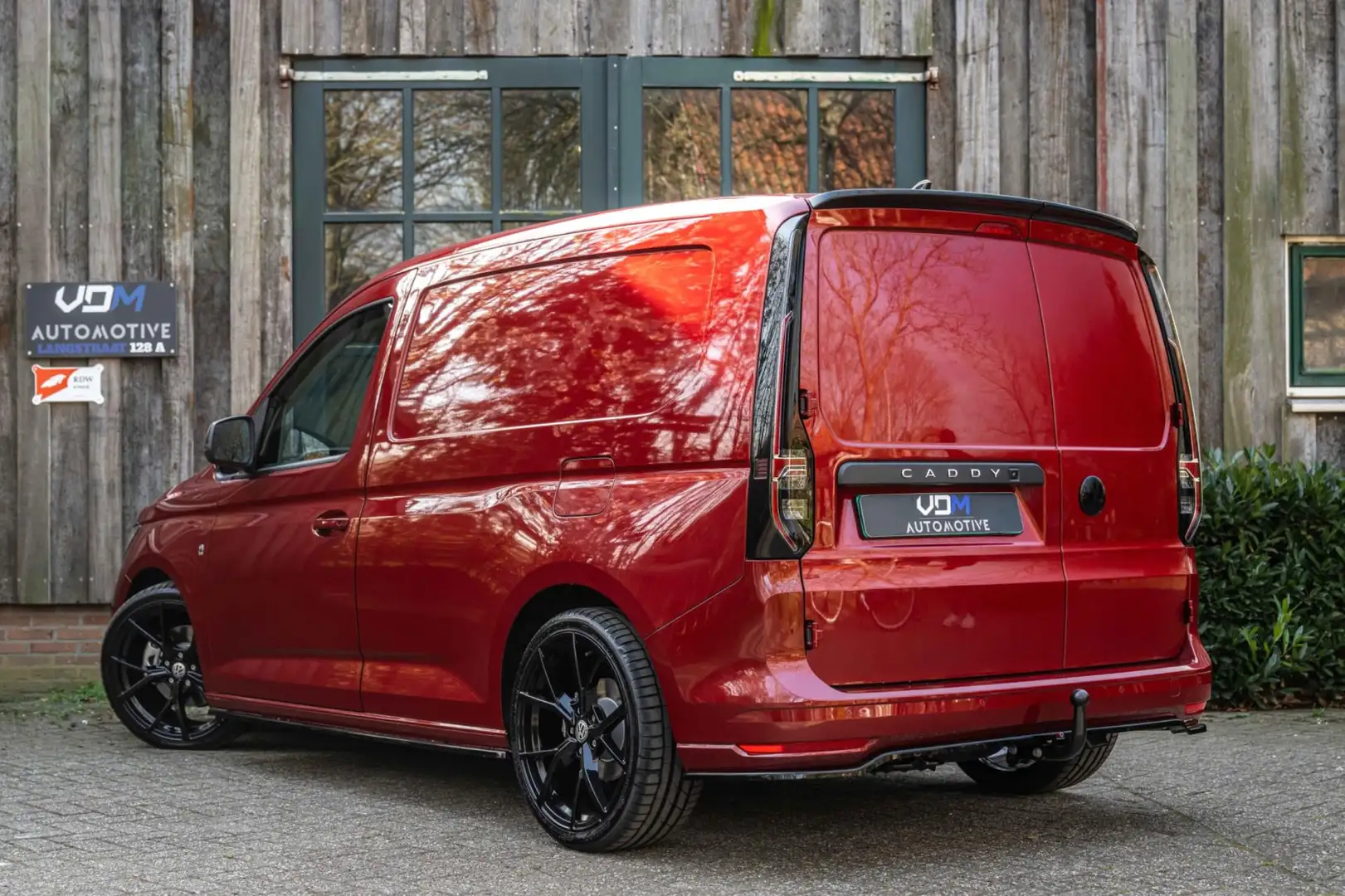 Volkswagen Caddy Cargo 2.0 TDI Exclusive |Maxton|DSG Rood - 2
