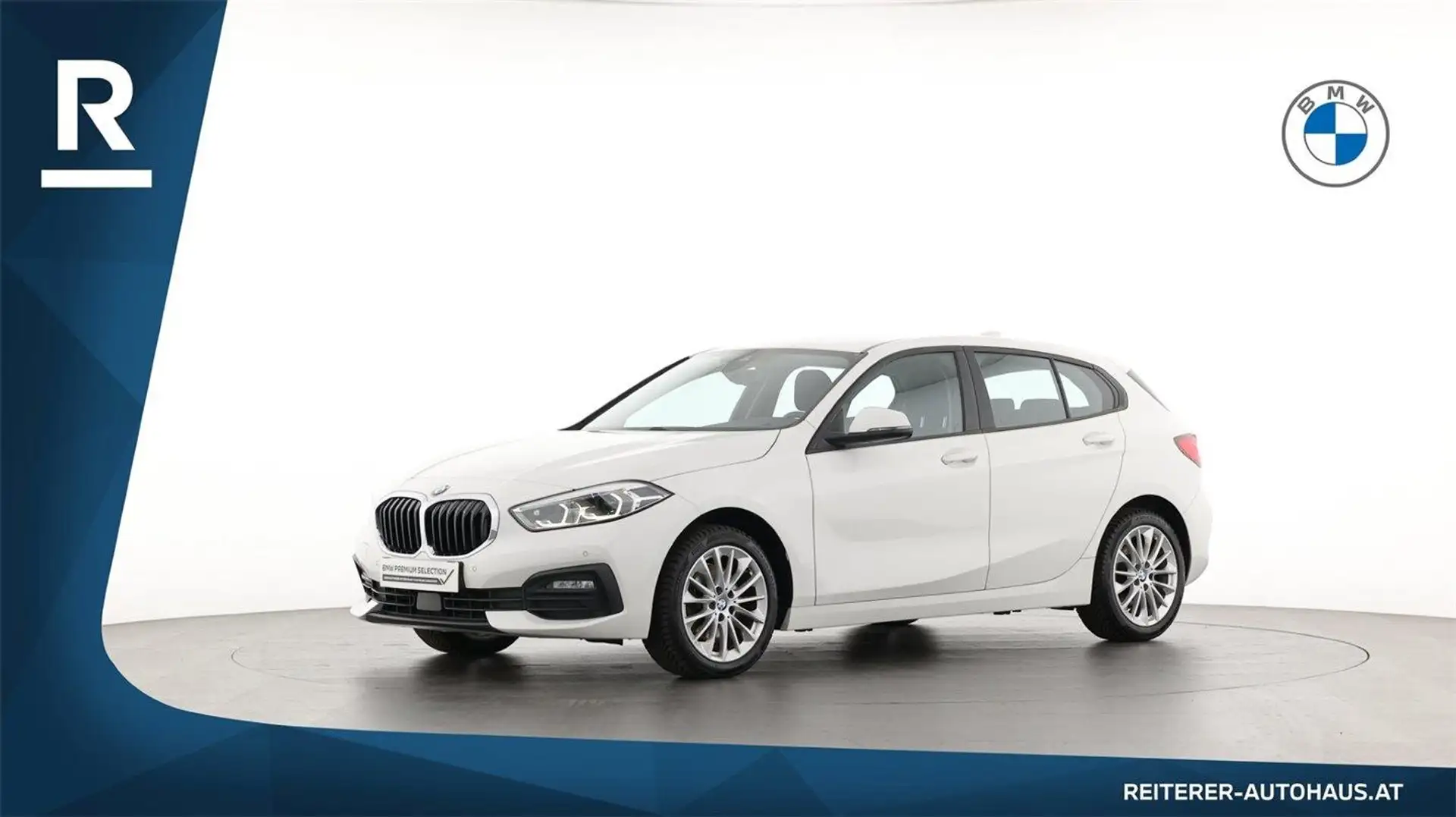 BMW 116 d Weiß - 2