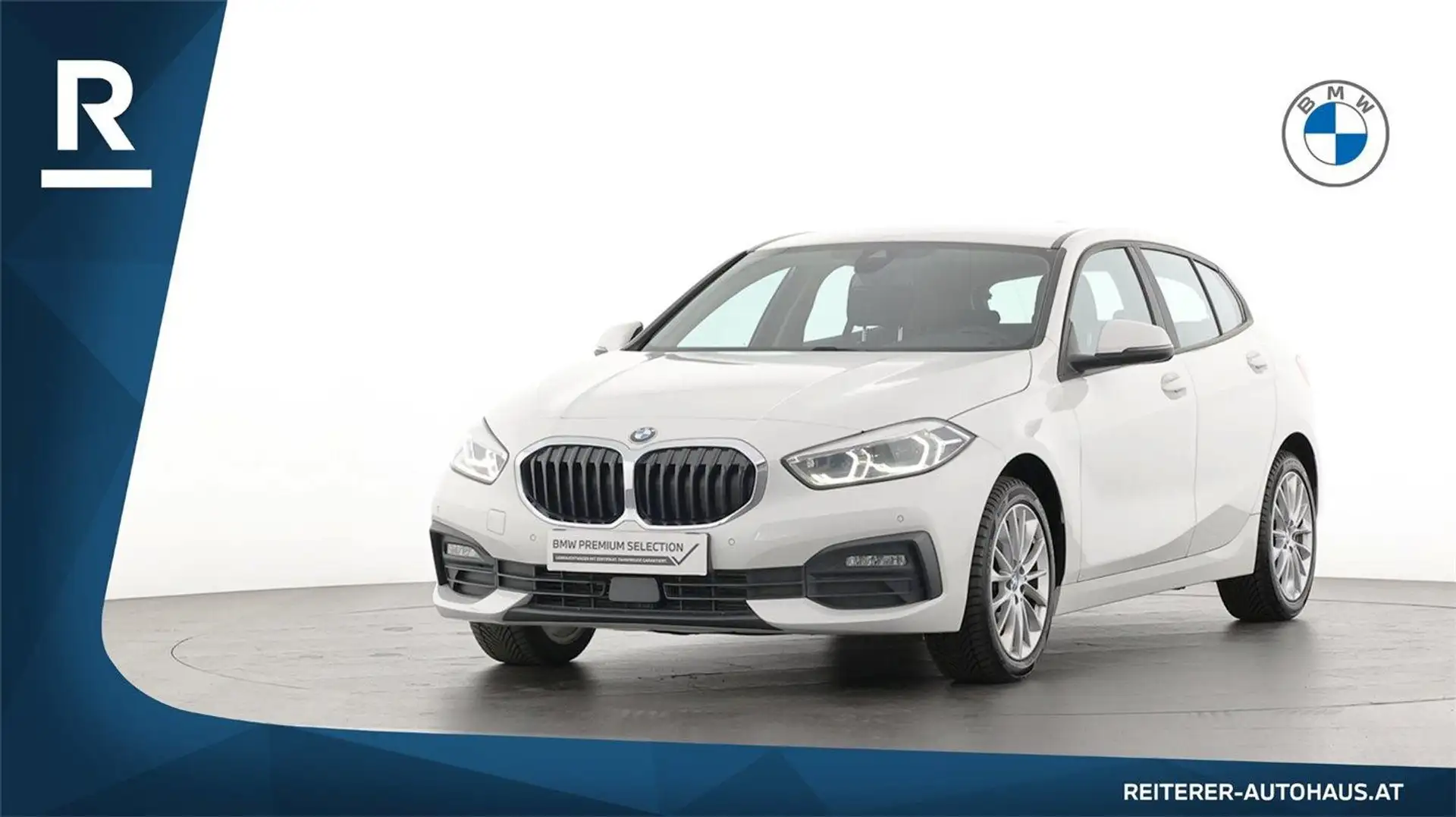 BMW 116 d Weiß - 1