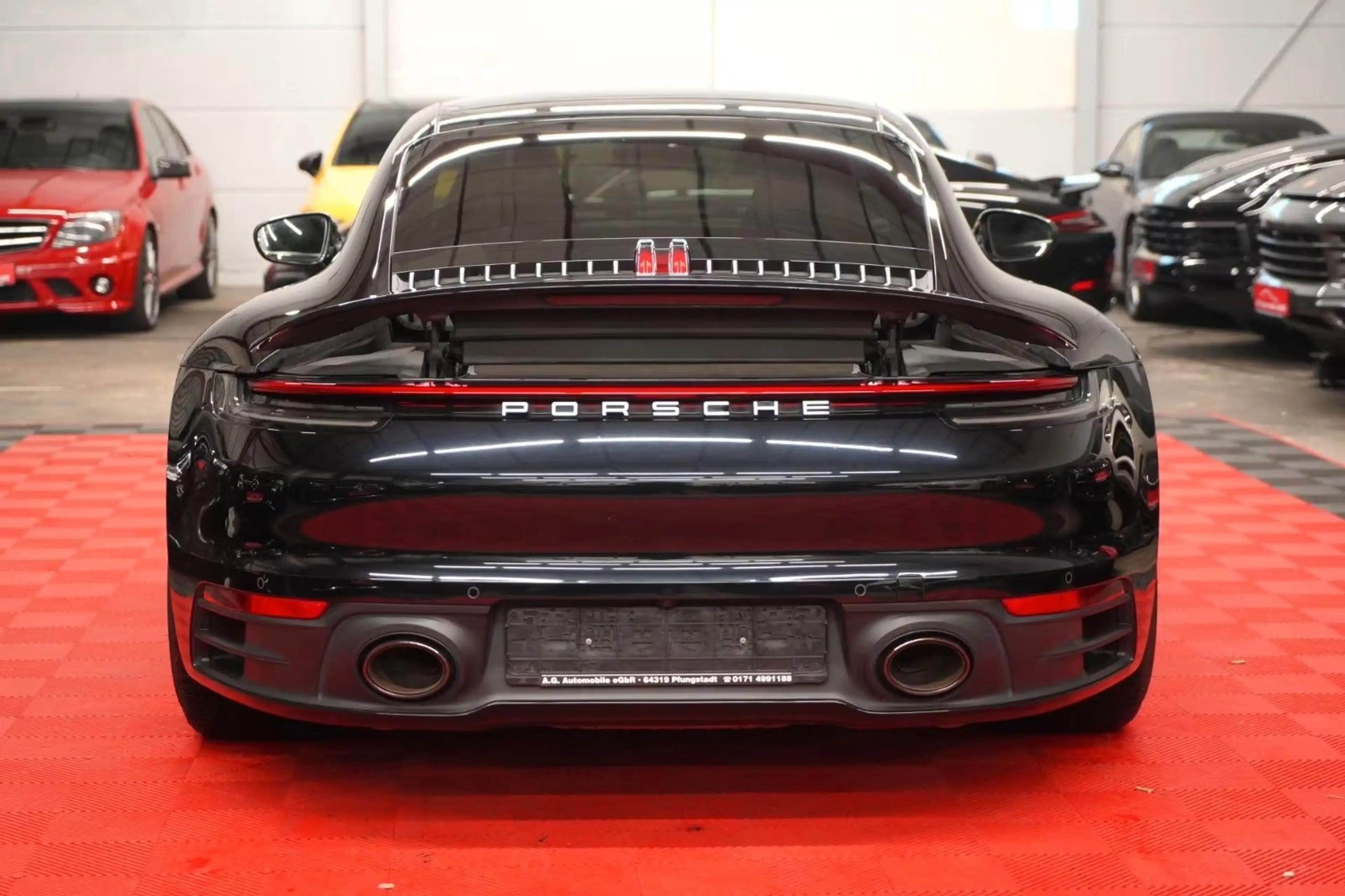 Porsche 992 911 Carrera 4 *Approved*1.Hand*Unfallfrei* — photo 11