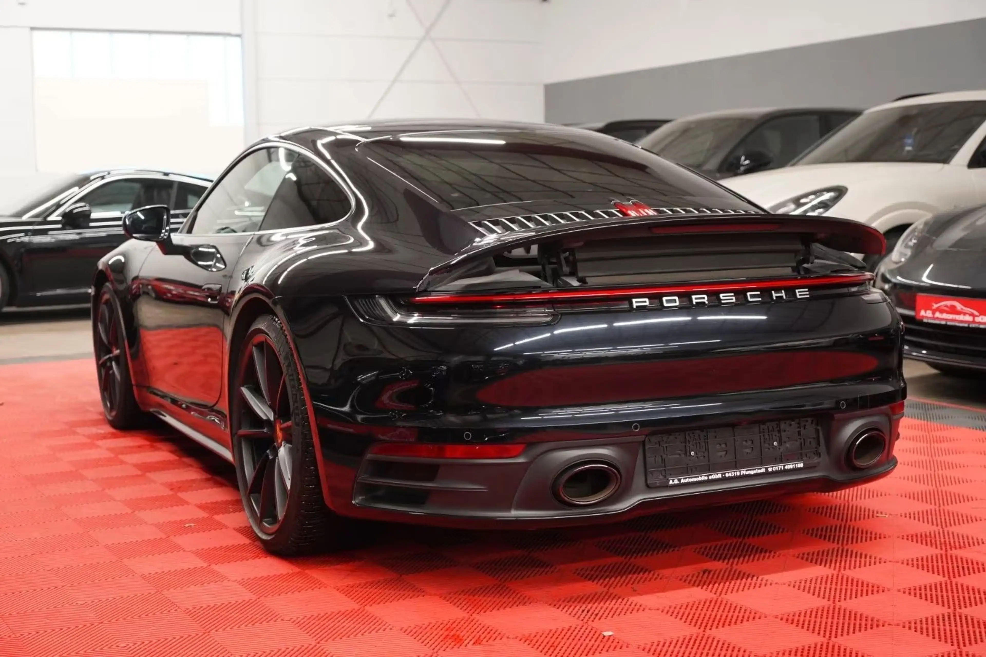 Porsche 992 911 Carrera 4 *Approved*1.Hand*Unfallfrei* — photo 12