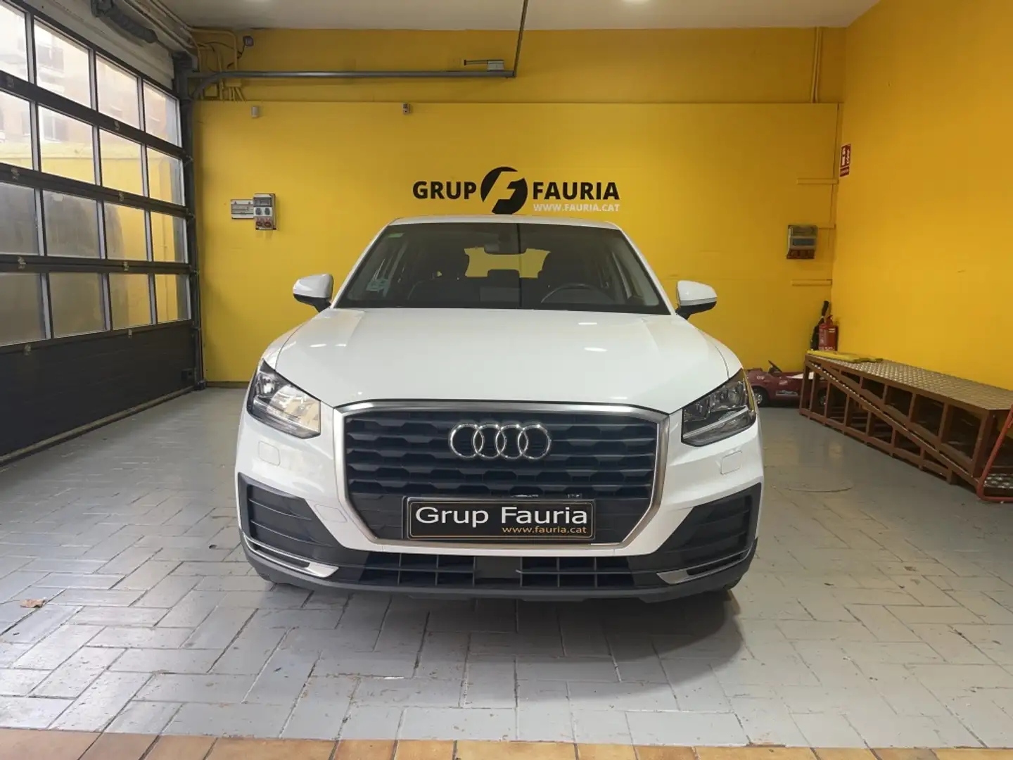 Audi Q2 1.6TDI Advanced S tronic 85kW Blanco - 2