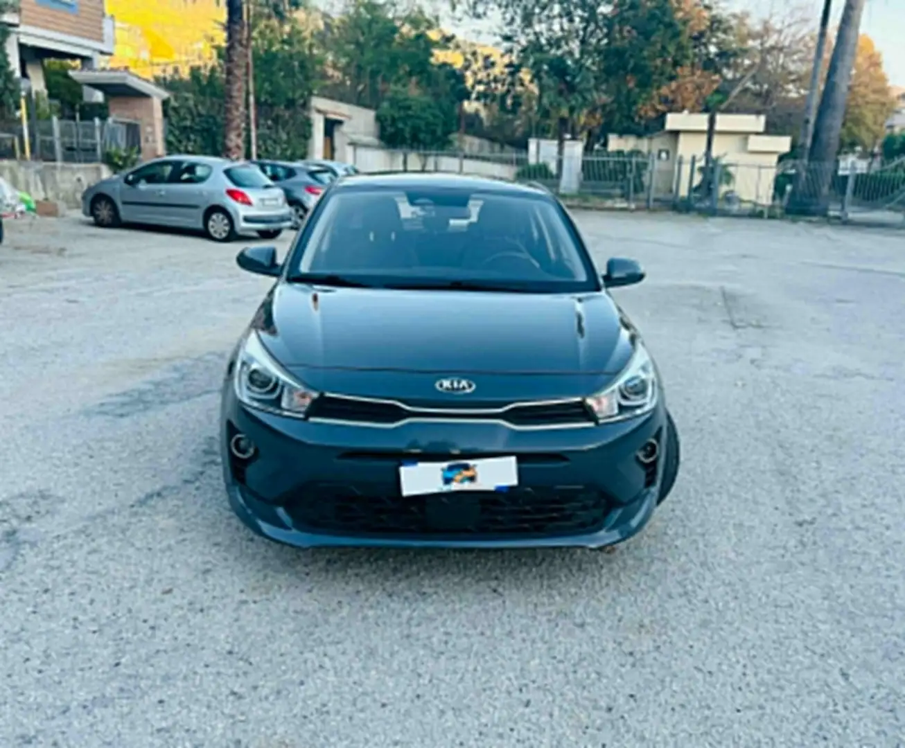 Kia Rio Rio IV 2021 1.0 t-gdi mhev Style 100cv imt Gris - 2