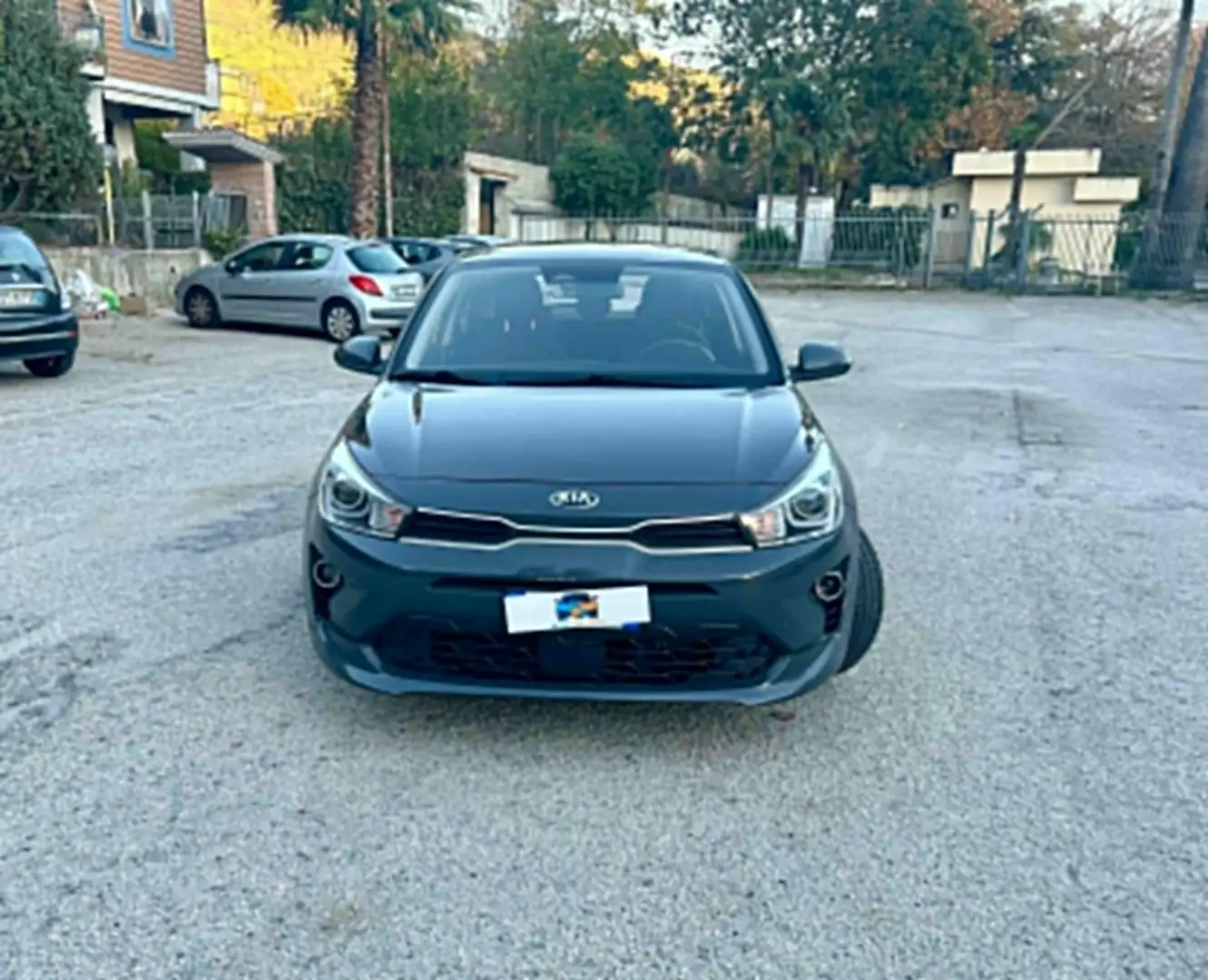 Kia Rio Rio IV 2021 1.0 t-gdi mhev Style 100cv imt Gris - 1