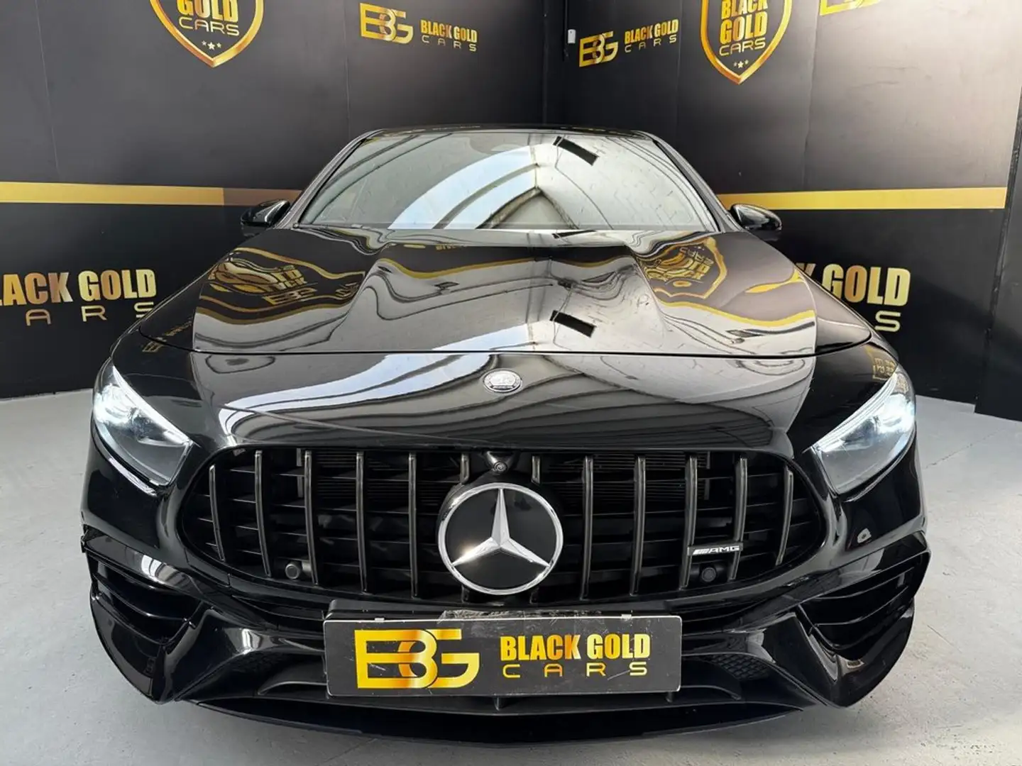 Mercedes-Benz A 45 AMG Mercedes-AMG S 4MATIC+ Noir - 2