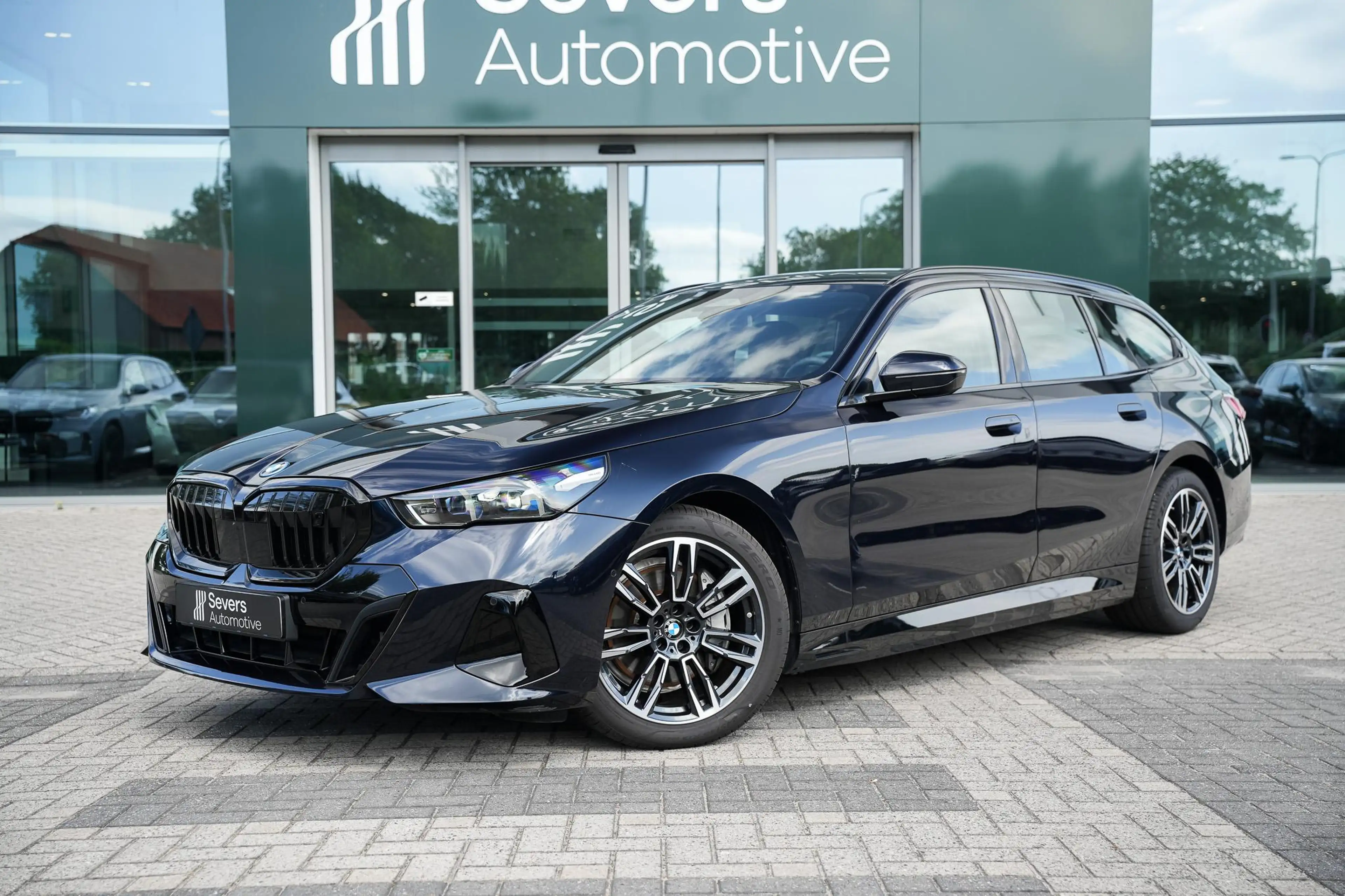 BMW i5 Touring xDrive40 84 kWh | M Sport | Elektrische Tr — photo 2