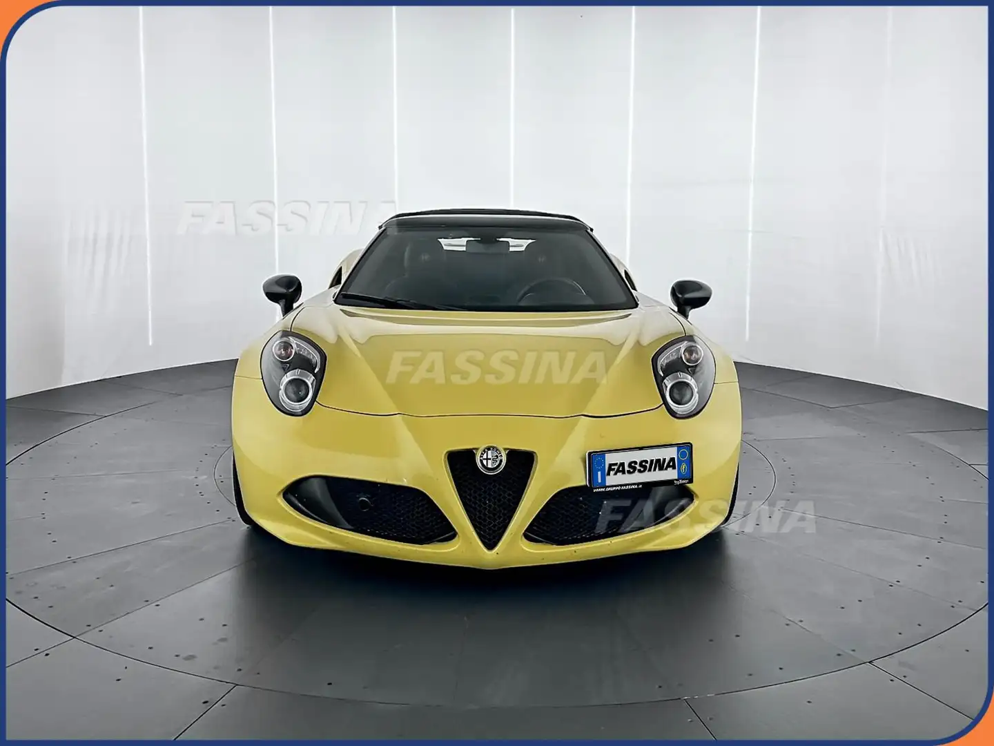 Alfa Romeo 4C 1750 TBi Spider 240cv TCT Amarillo - 2