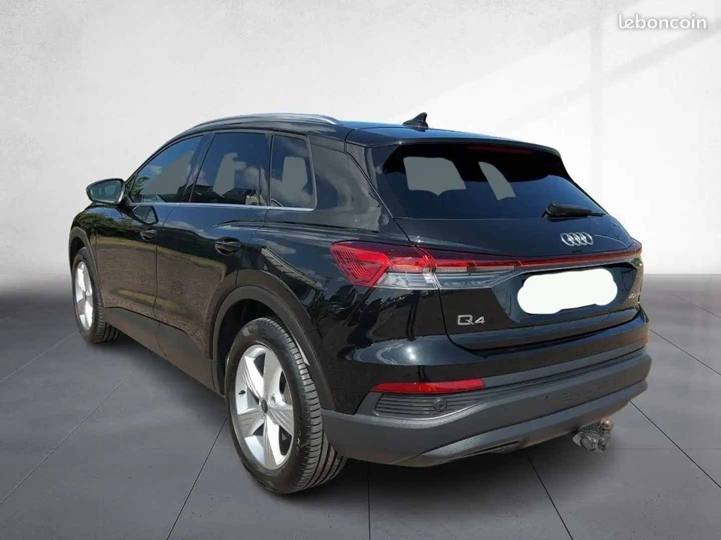 Audi Q4 e-tron 40 Nero - 2