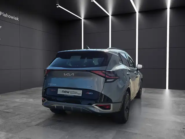 Kia Sportage view 3