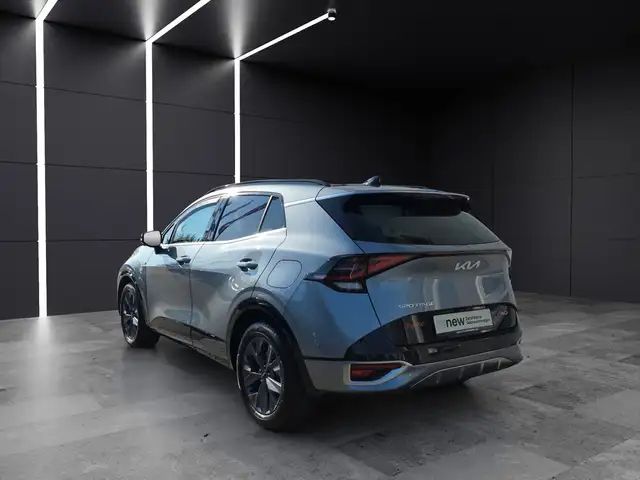 Kia Sportage view 2