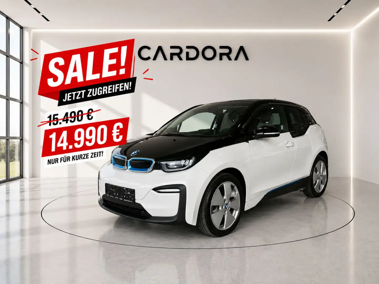 BMW i3 120Ah *WÄRMEPUMPE*PDC*LED* Weiß - 1