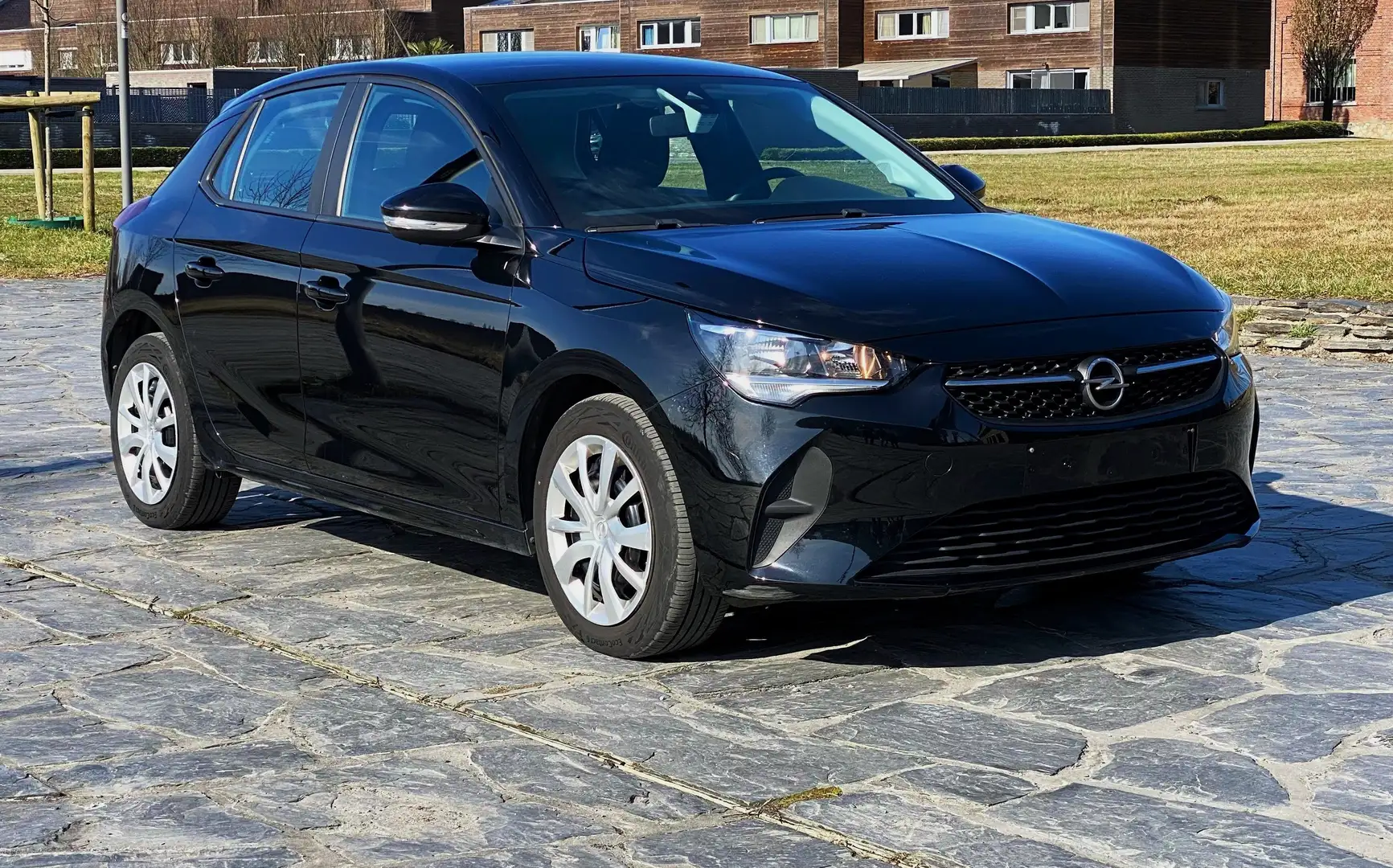 Opel Corsa 1.2Turbo 5deurs/Airco/Camera/Carplay/Navi Noir - 2