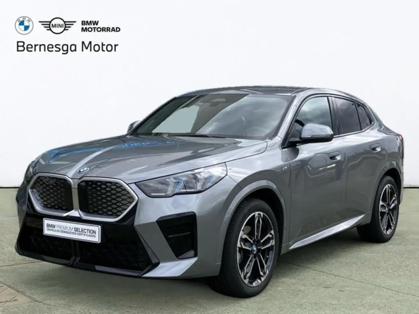 BMW iX2 eDrive20A Gri - 1