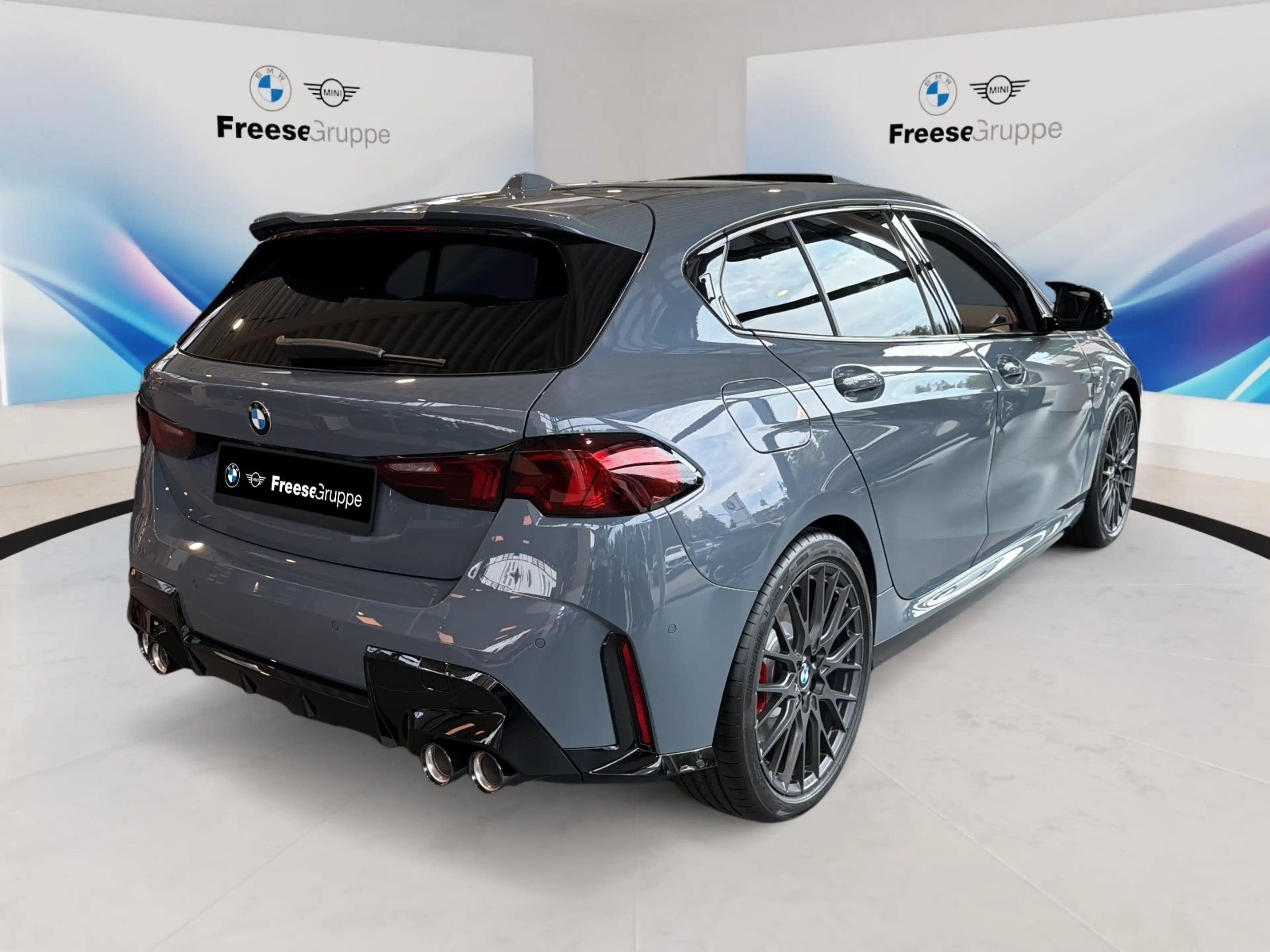 BMW 135 M135 xDrive AHK 360° HEAD-UP PANO RFK HIFI LED — photo 6