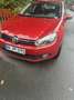 Volkswagen Golf Comfortline GTI Austattung Rot - thumbnail 2