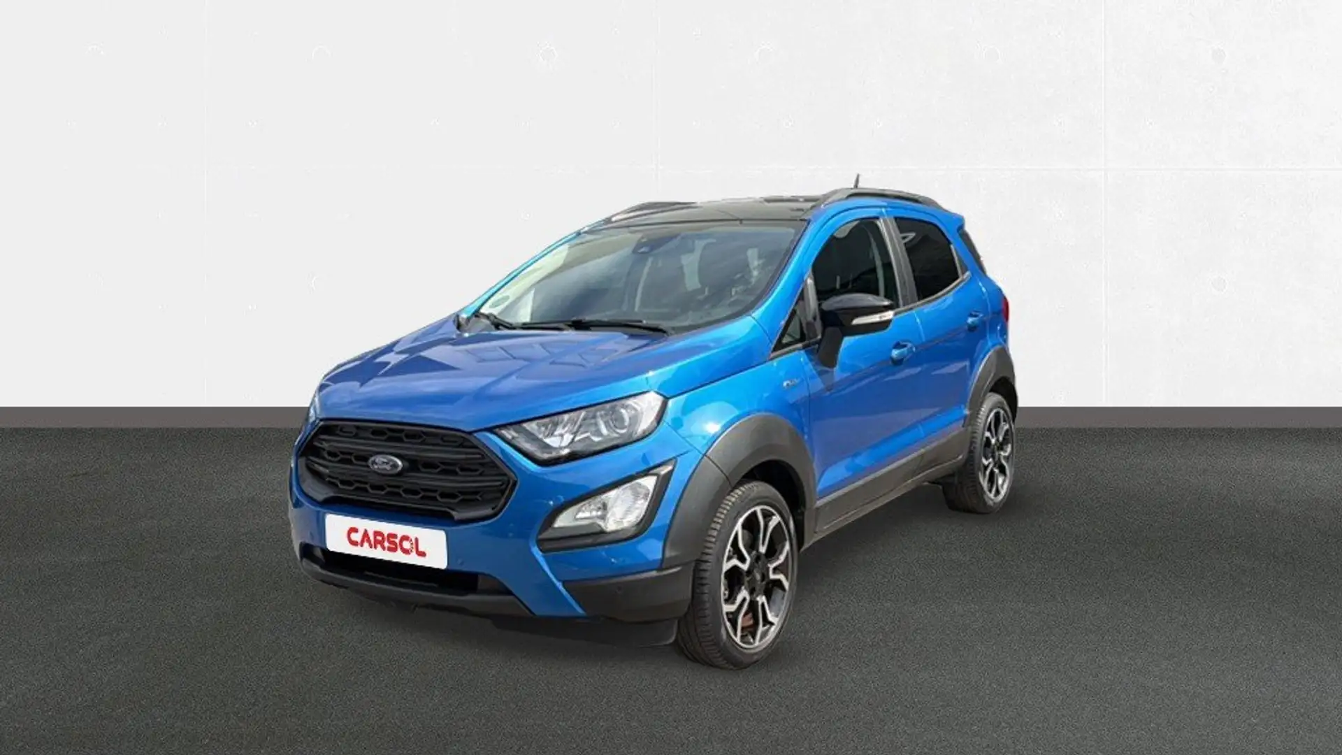 Ford EcoSport 1.0 EcoBoost Active 125 Azul - 1