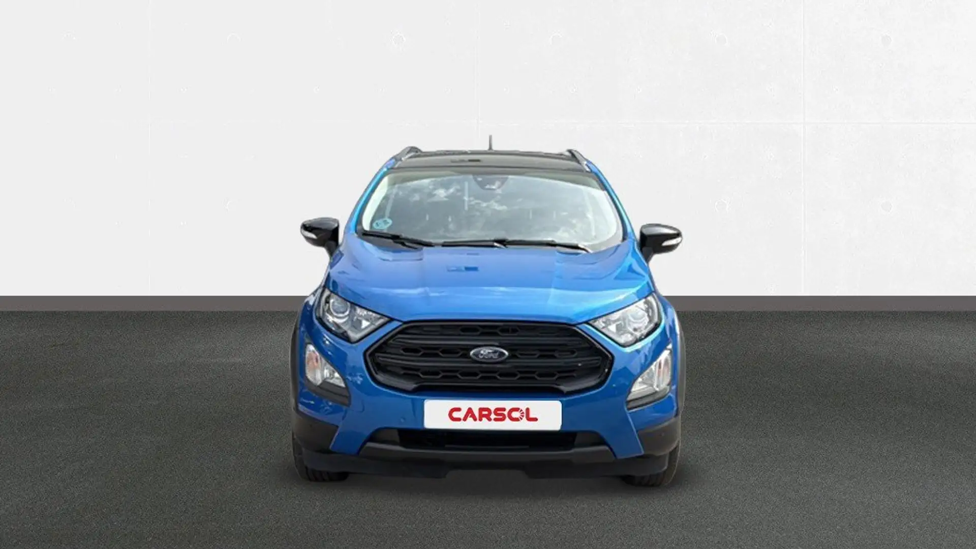 Ford EcoSport 1.0 EcoBoost Active 125 Azul - 2