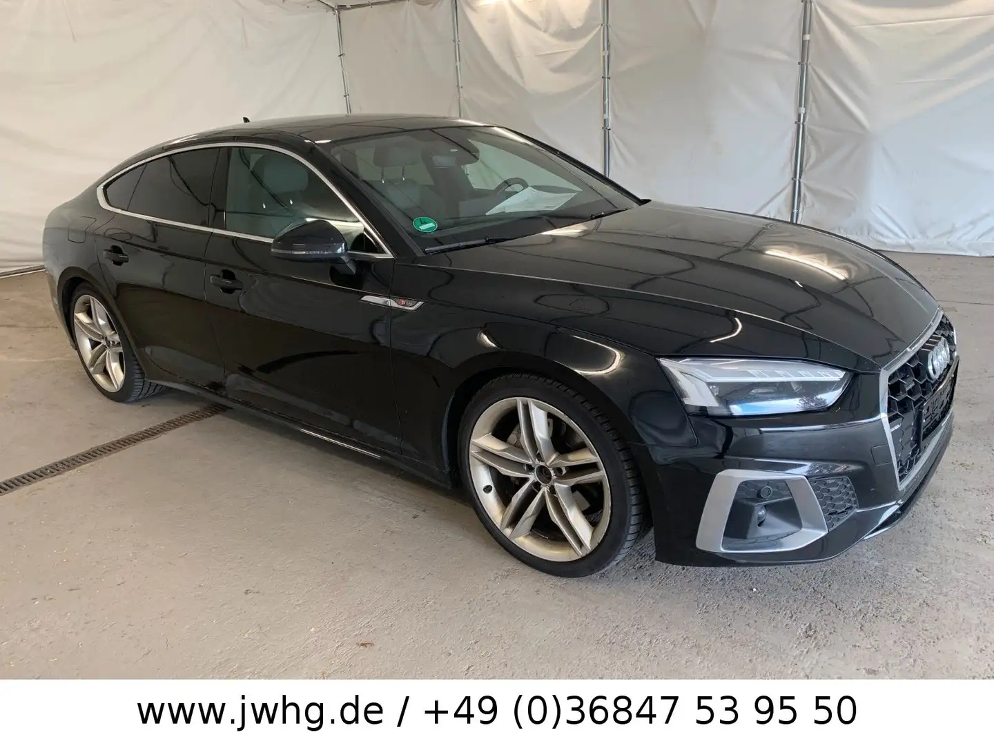 Audi A5 Sportback quattro S-Line+Ext MATRIX/PANO/19" Schwarz - 2