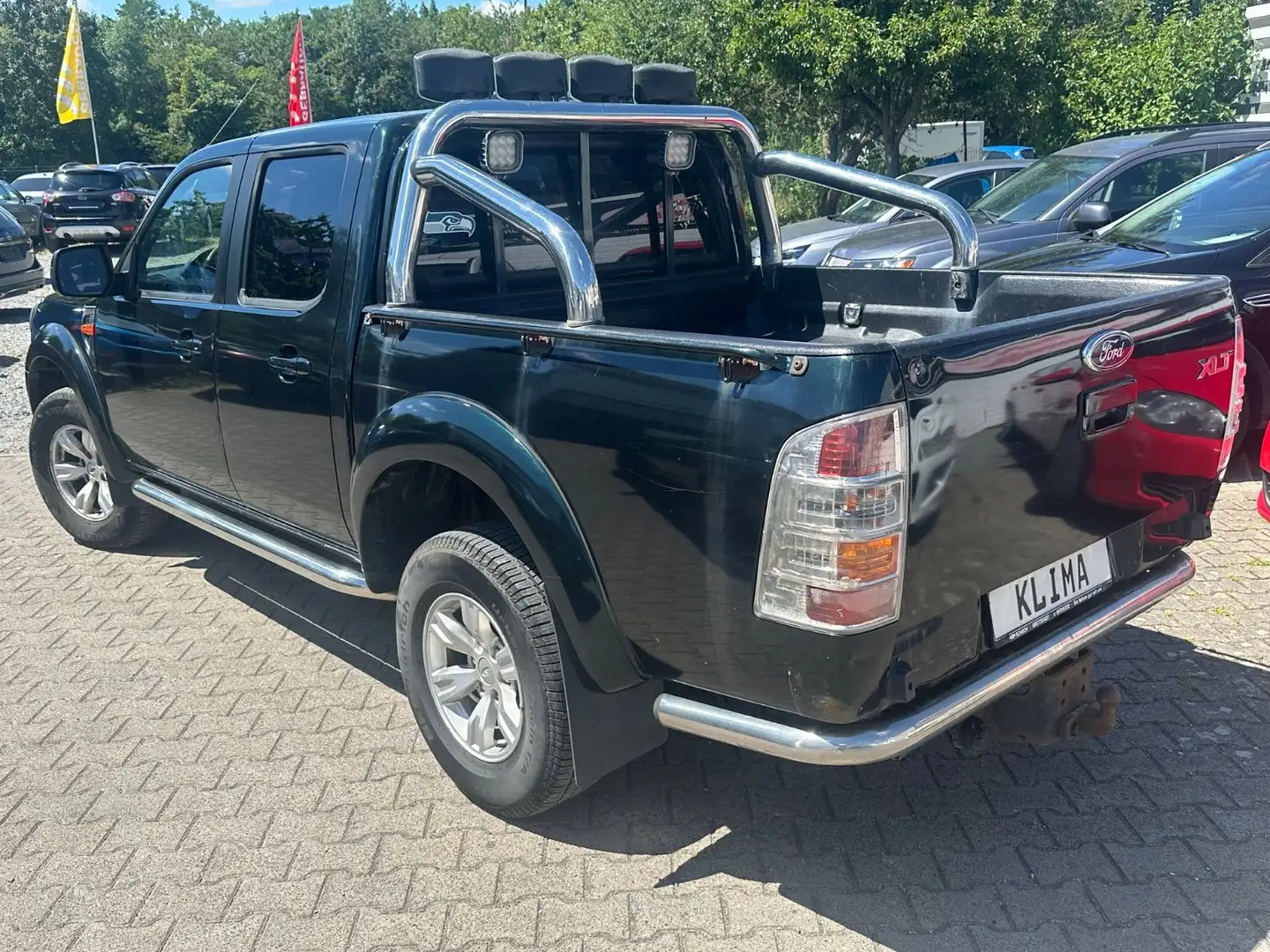 Ford Ranger XLT Doppelkabine 4X4 Vert - 2