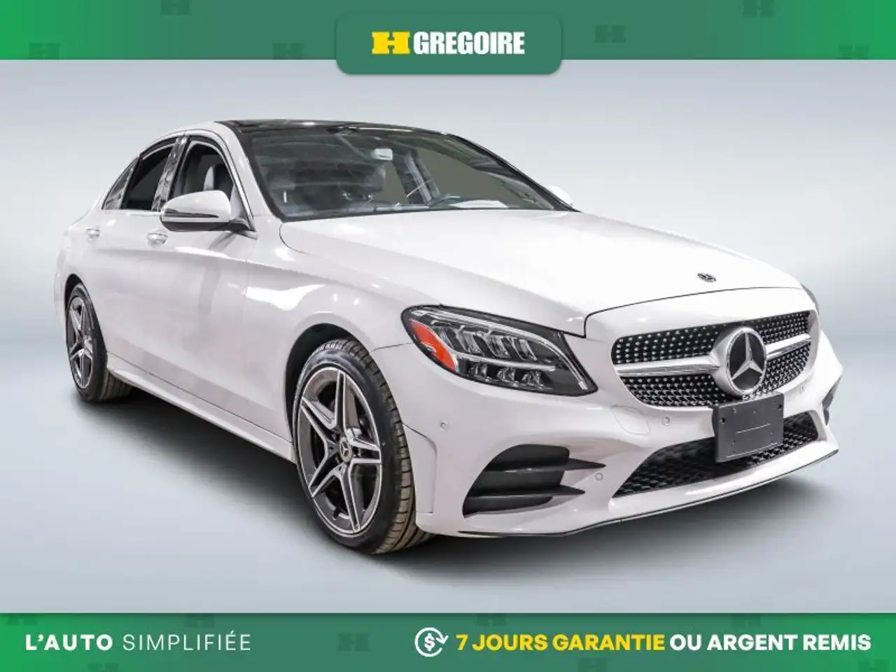 2021 Mercedes-Benz C-Class