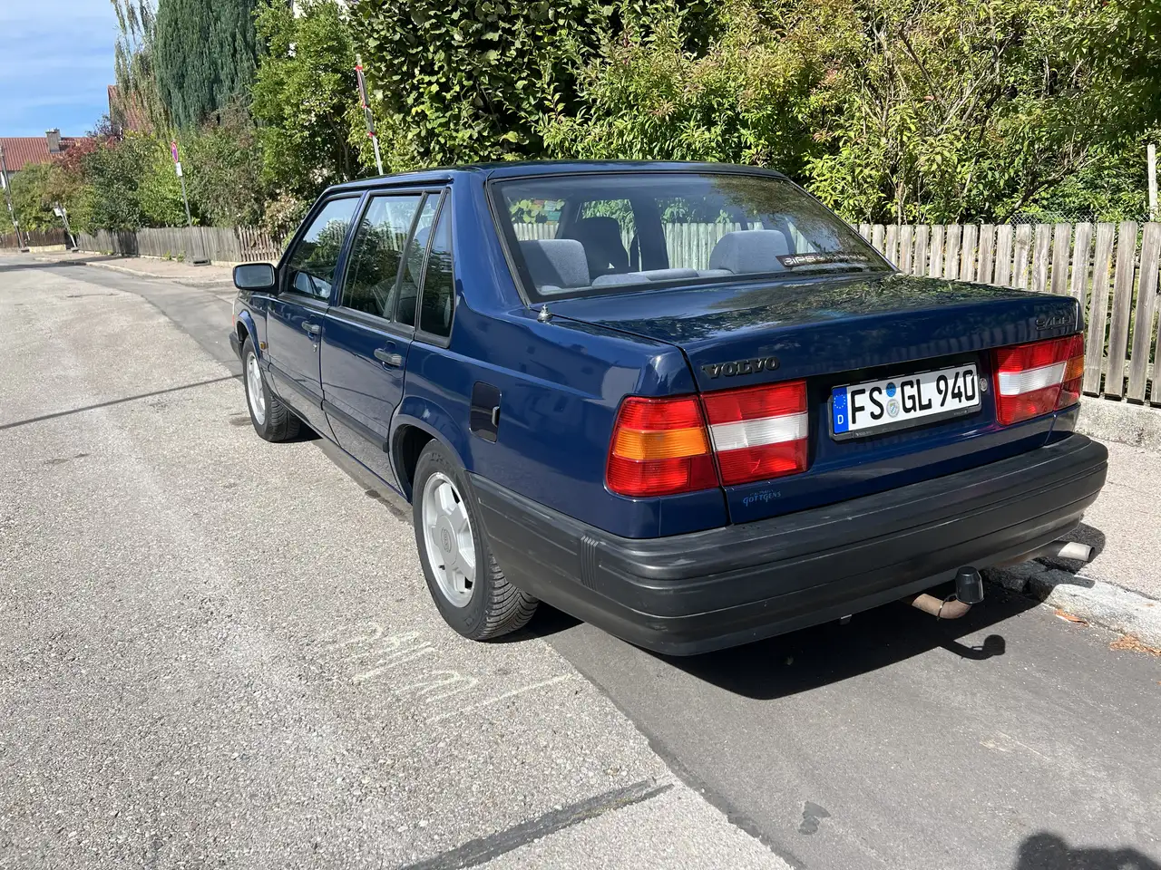 Volvo 944, foto 8