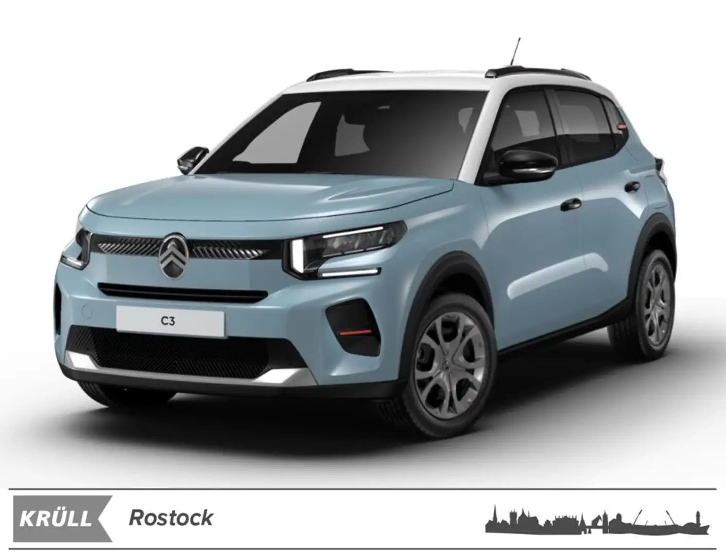 Citroen C3 ëlektro MAX 🎇11kW-OBC🎇Limitierte Online Aktion🎇 Blau - 1