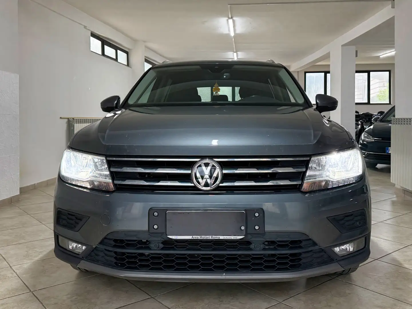 Volkswagen Tiguan Allspace 2.0 tdi Business 4motion 150cv dsg Unipro Grigio - 2