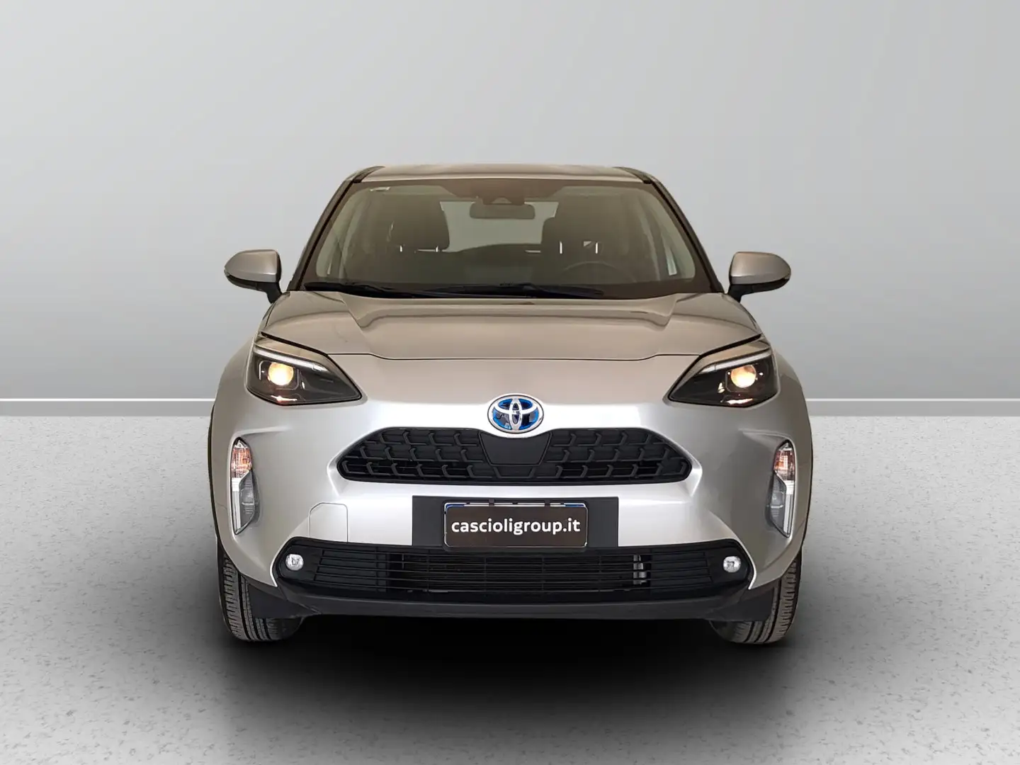 Toyota Yaris Cross 1.5 H Active Argento - 2