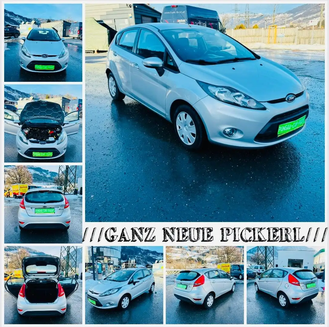 Ford Fiesta Titanium NEUE Pickerl12/2025 1BESITZ Silber - 1