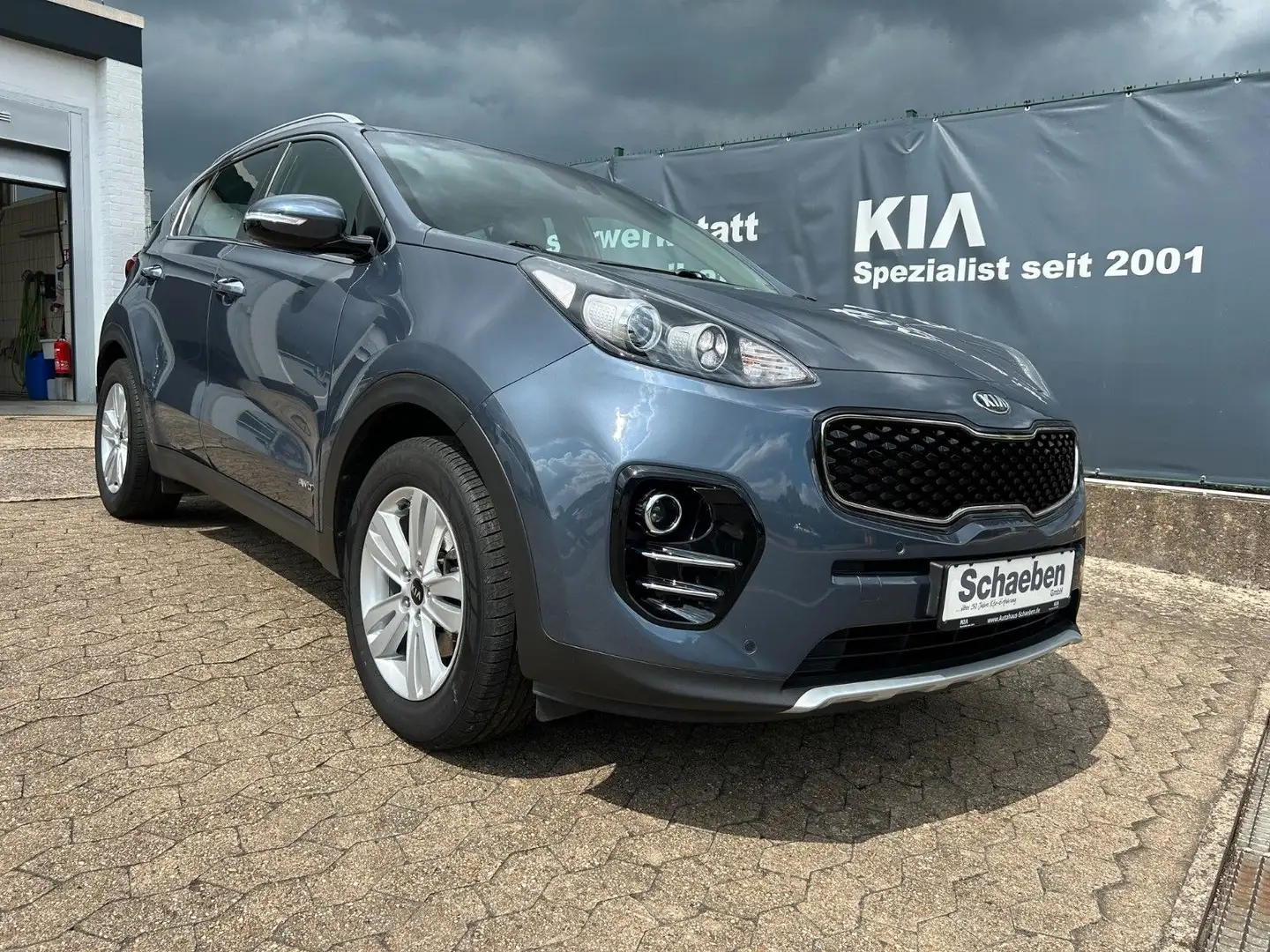 Kia Sportage 1.6 T-GDI DCT AWD Vision Blu/Azzurro - 1