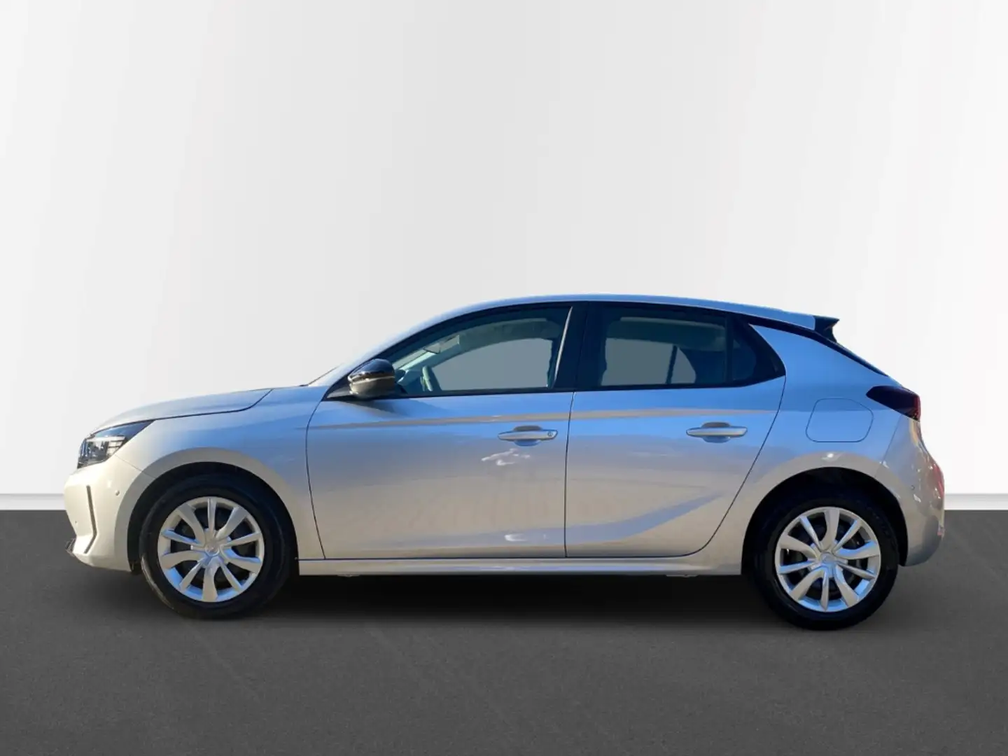 Opel Corsa F Edition Komfort- und Tech-Paket SHZ Touch Silber - 2