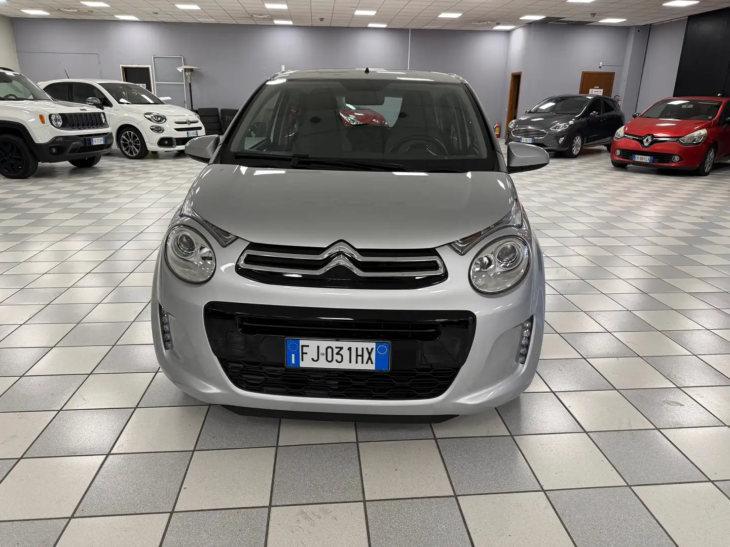 Citroen C1 C1 II 2014 5p 1.0 vti Shine E6 Argent - 1