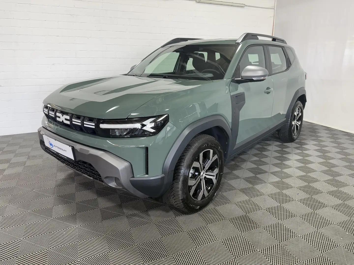 Dacia Duster III 1.2 TCe 130 Expression 4x4 Temp. Kamera LED... Grün - 1