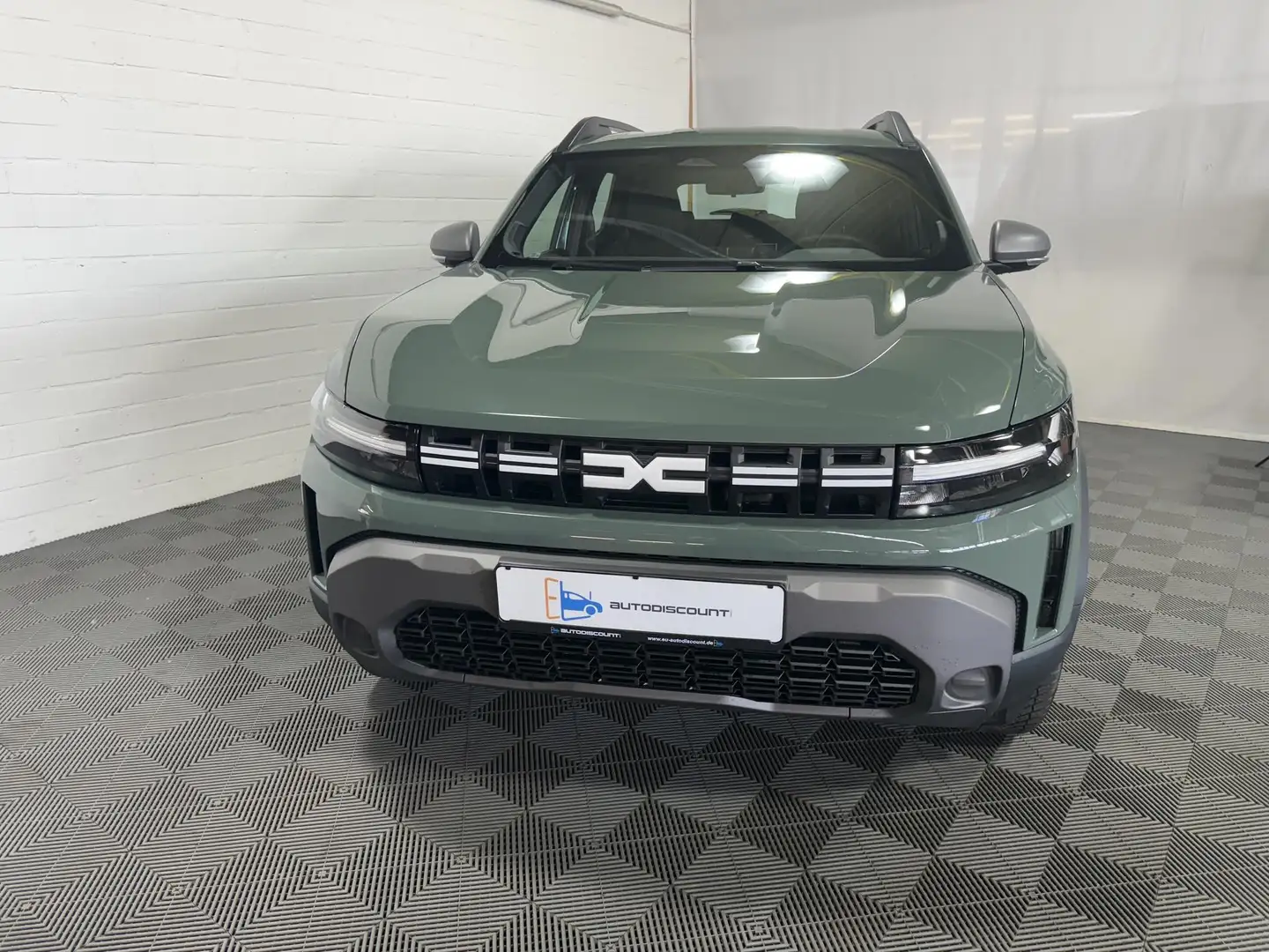 Dacia Duster III 1.2 TCe 130 Expression 4x4 Temp. Kamera LED... Grün - 2