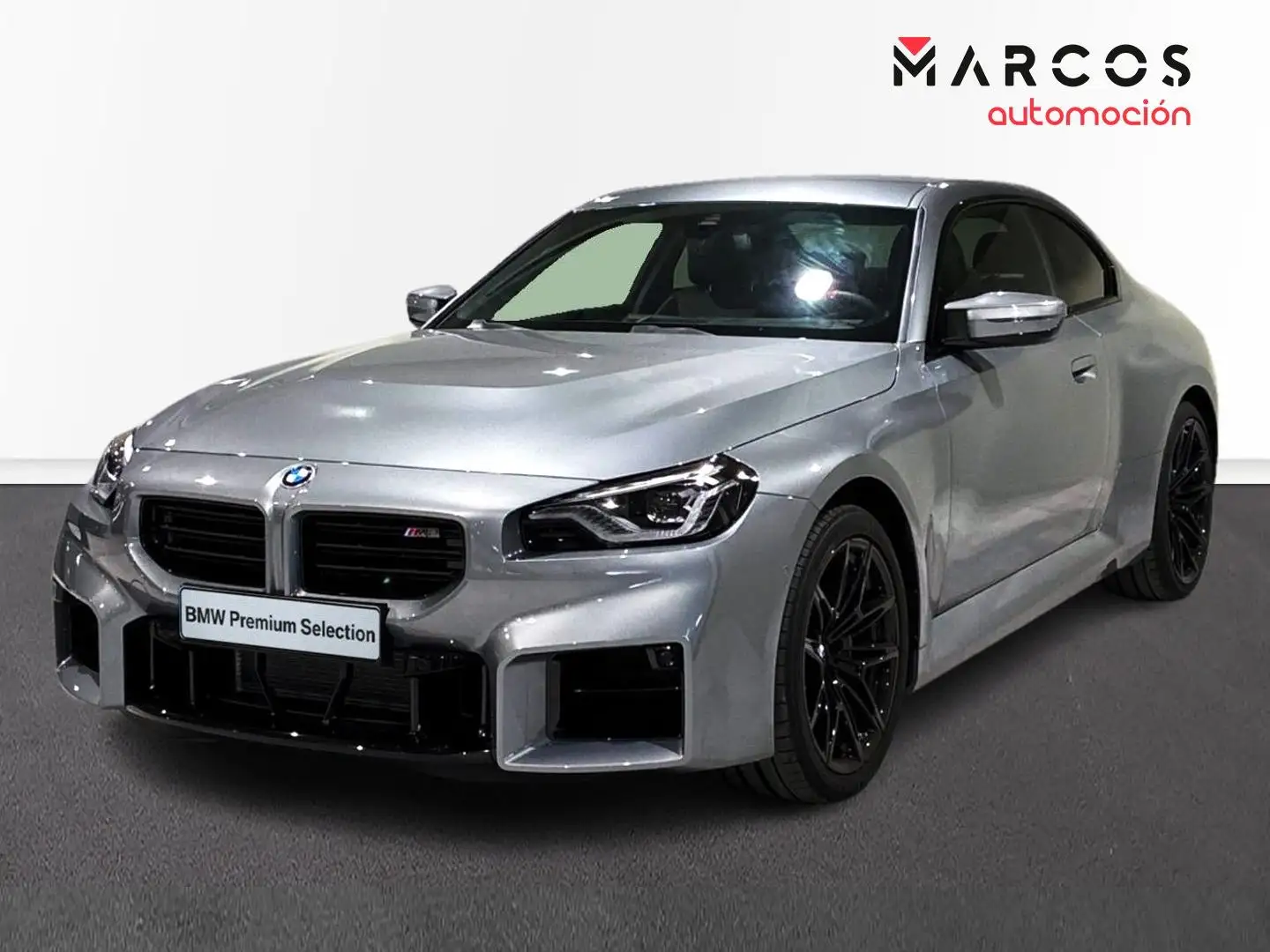 BMW M2 Gris - 1