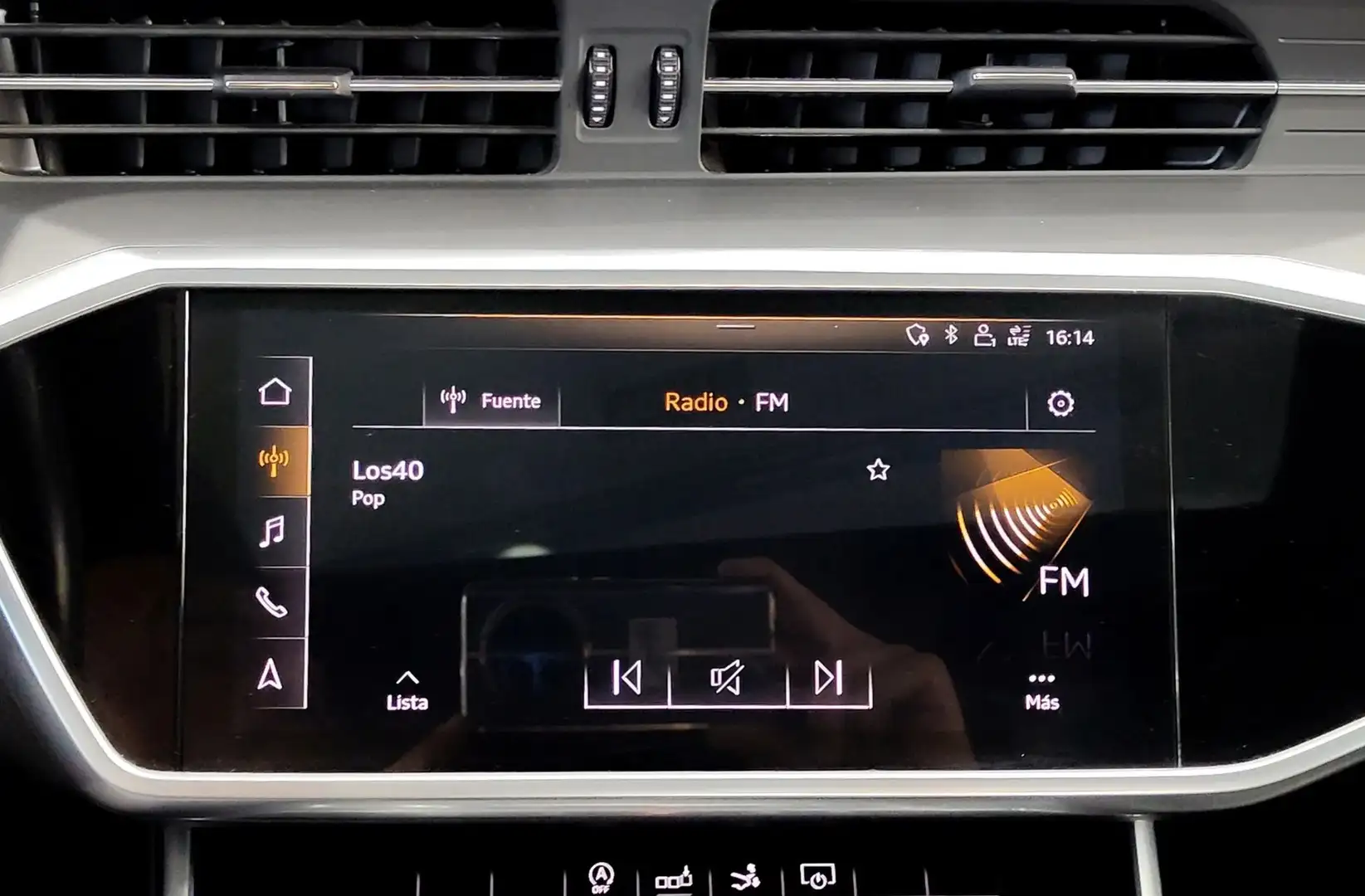 Audi A7 Sportback 50 TDI quattro 286 CV tiptronic hibrido Negro - 2