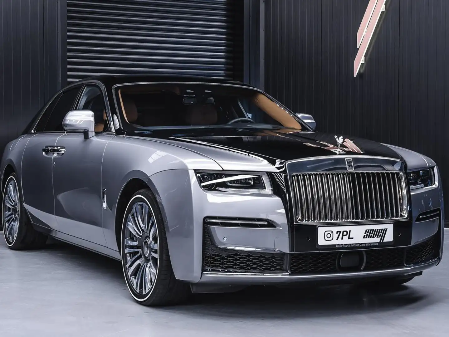 Rolls-Royce Ghost Argento - 1
