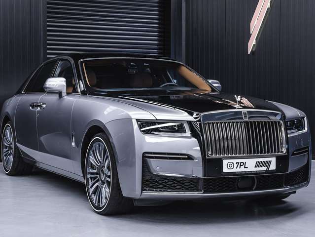 Imagine Rolls-Royce Ghost